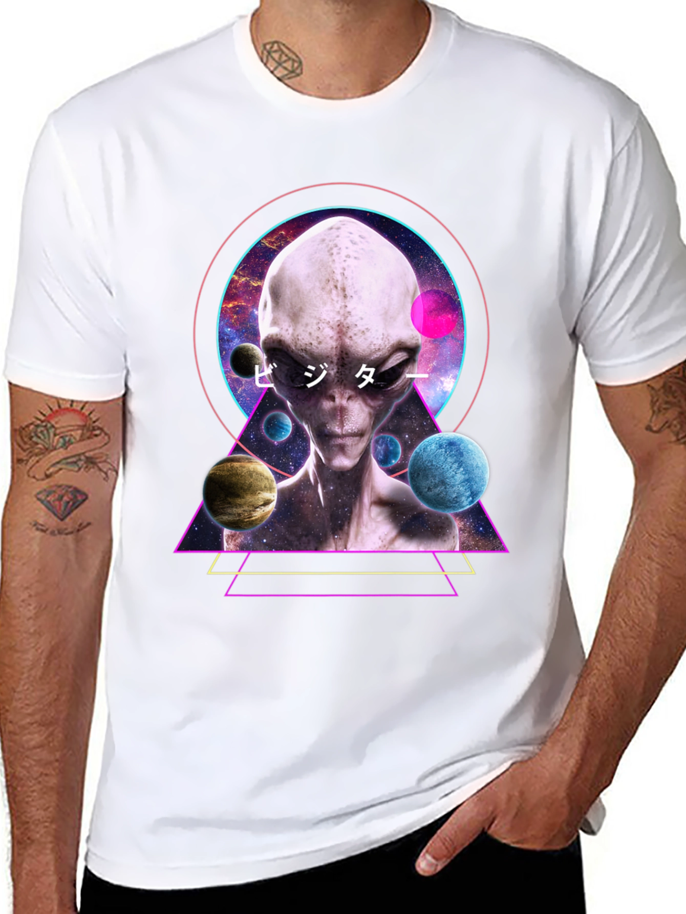 Alien Graphic Tee