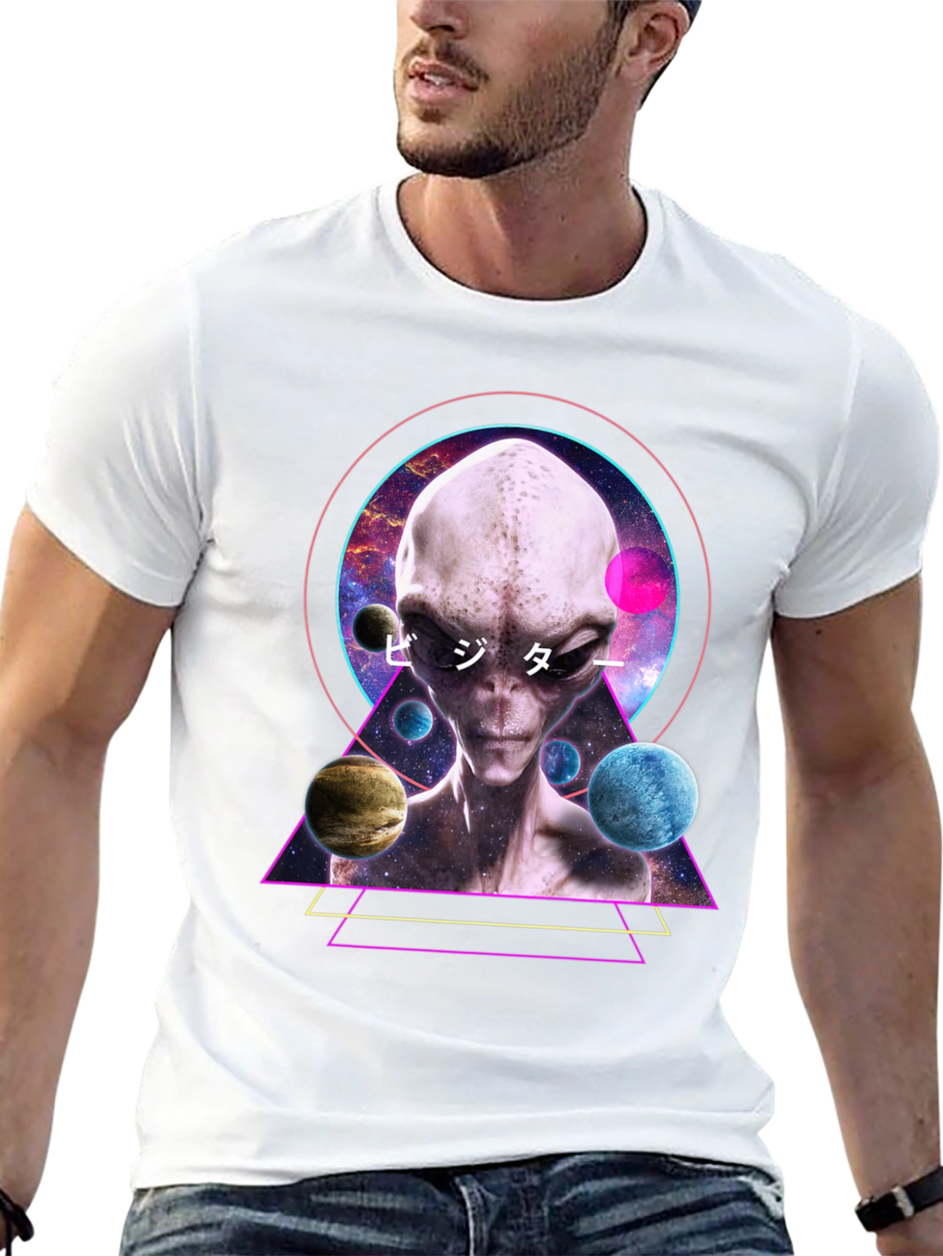 Alien Graphic Tee