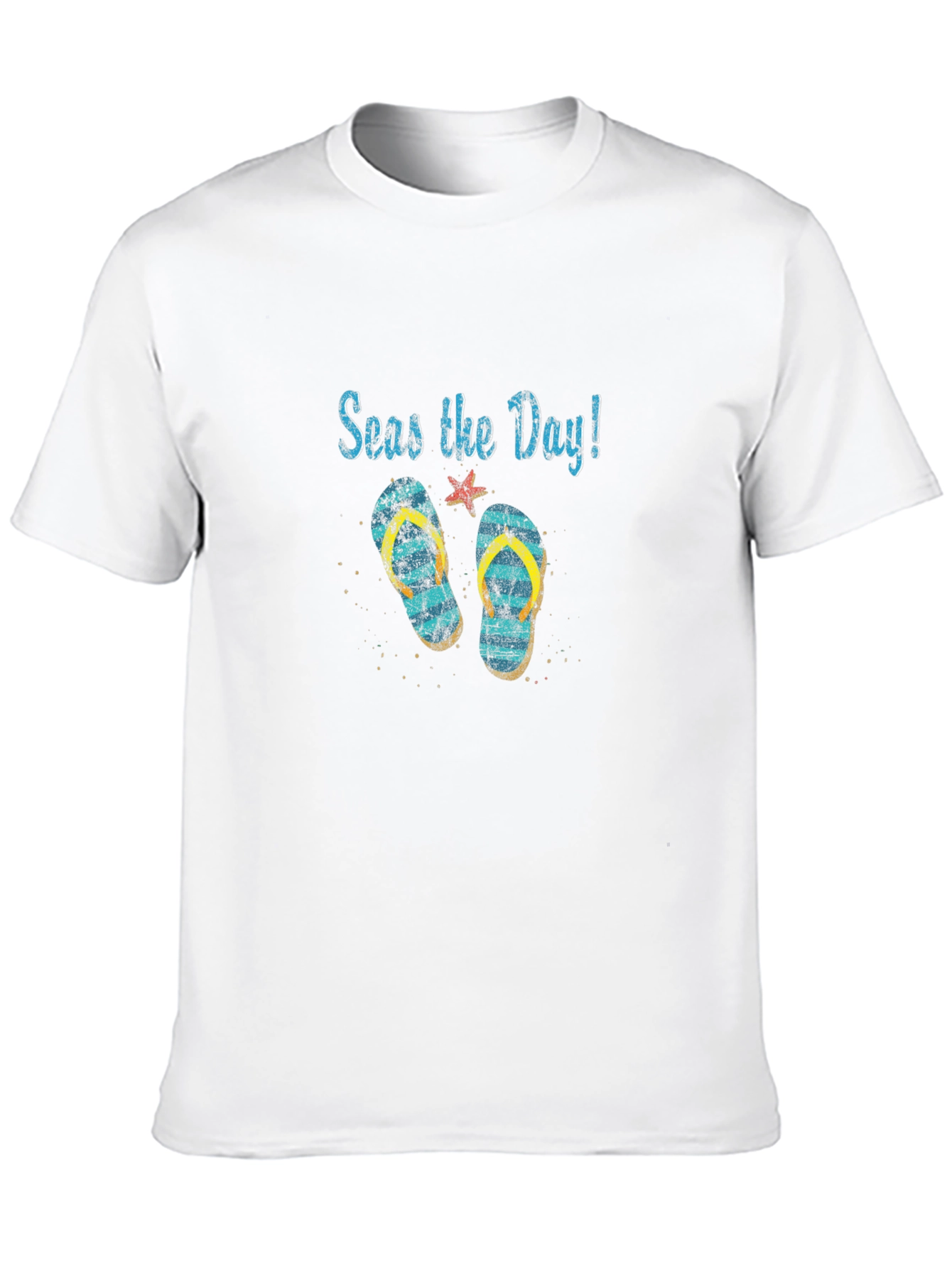 Seas The Day Graphic Tee