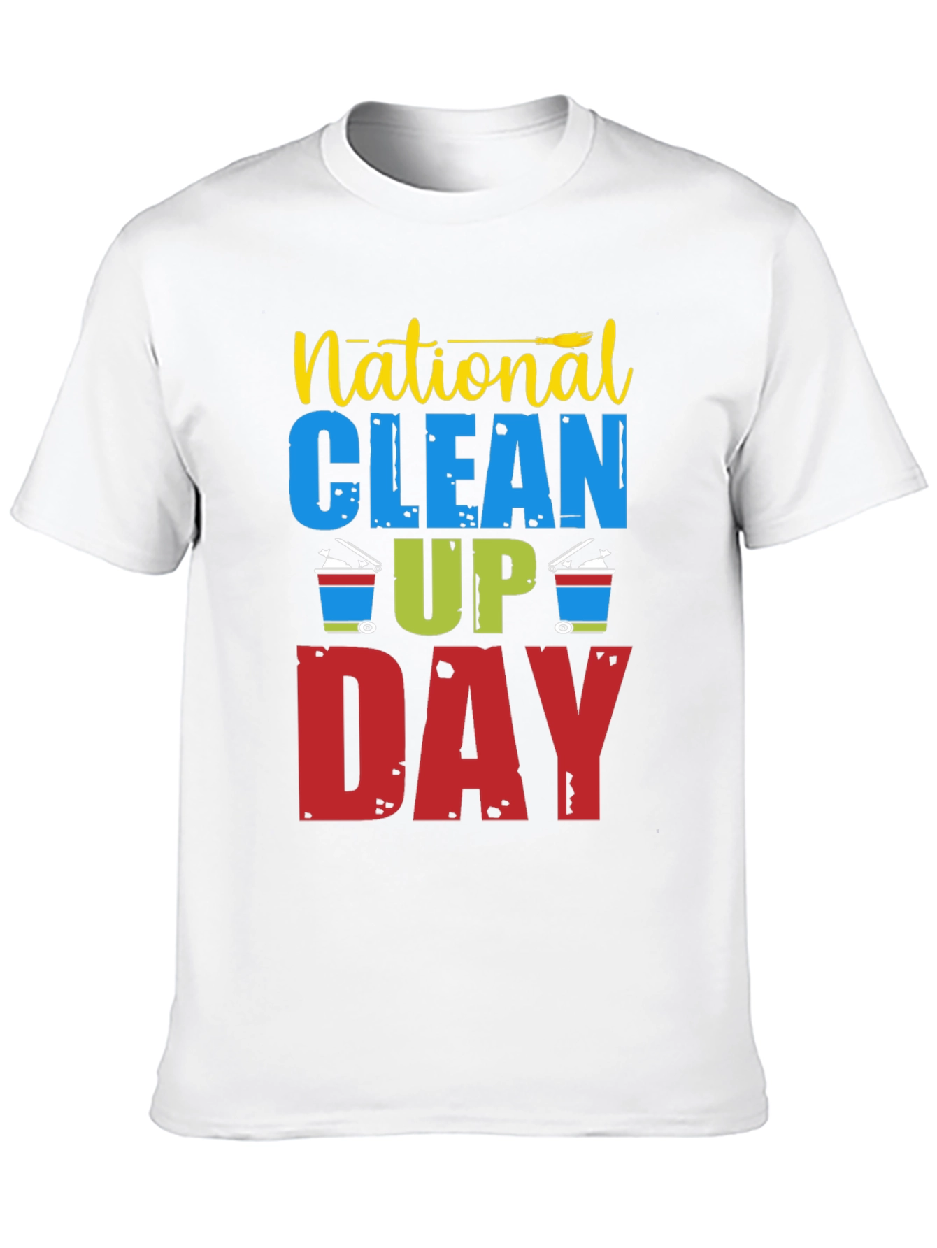 National Clean Up Day T-Shirt