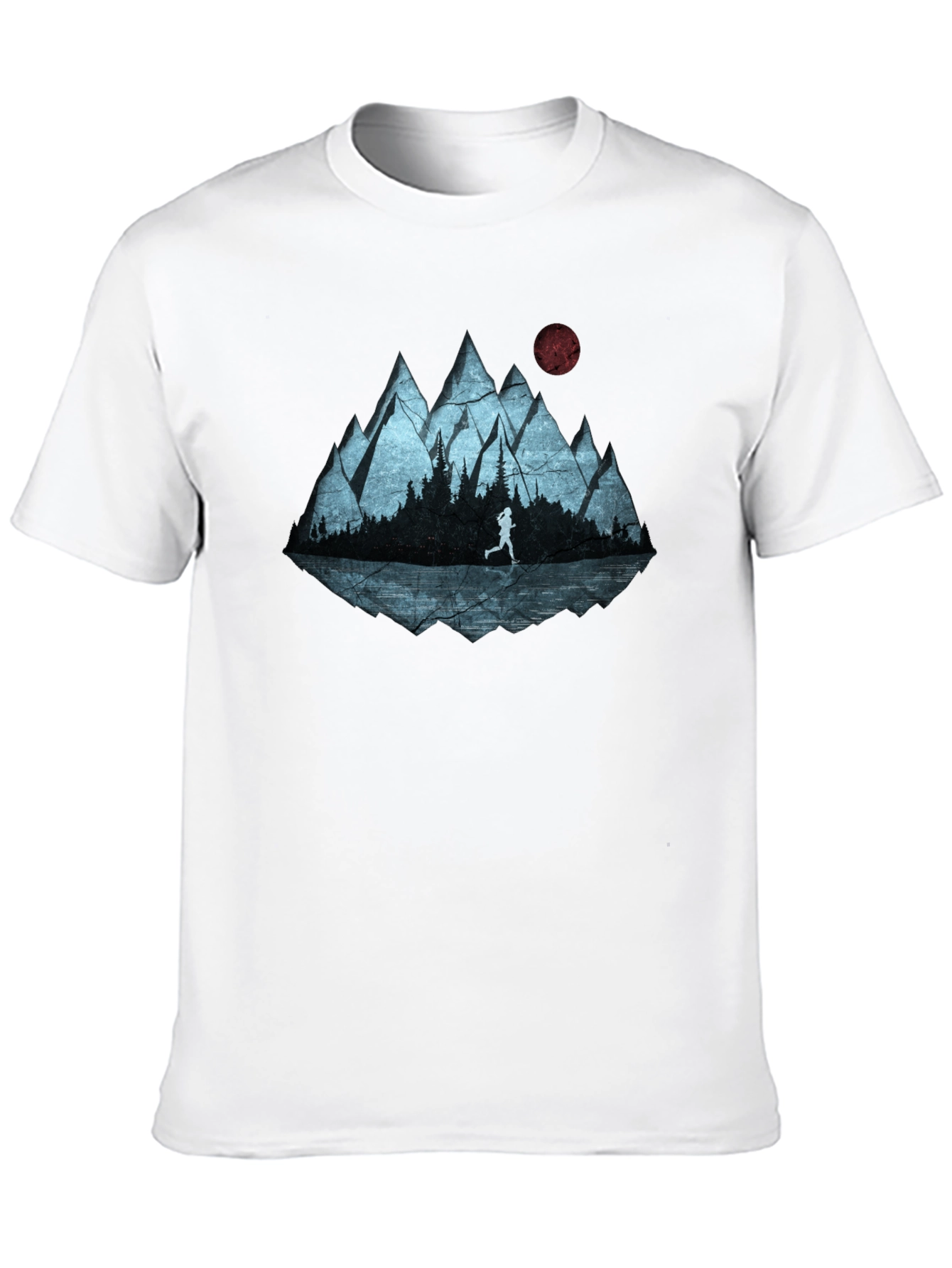 Mountain Runner Graphic Tee - Adventure Ready