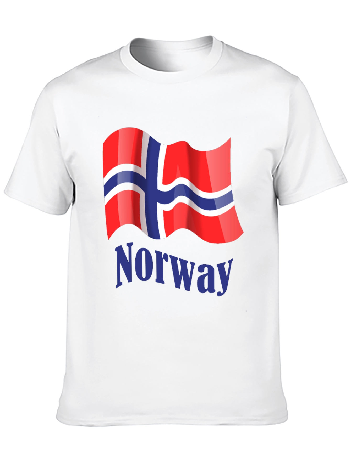 Norway Flag Graphic T-Shirt