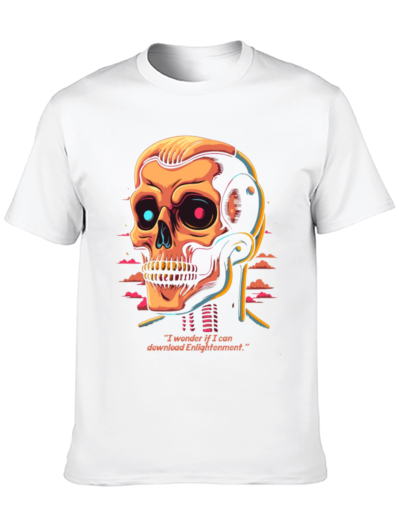 Cyber Skull T-Shirt - Enlightenment Download
