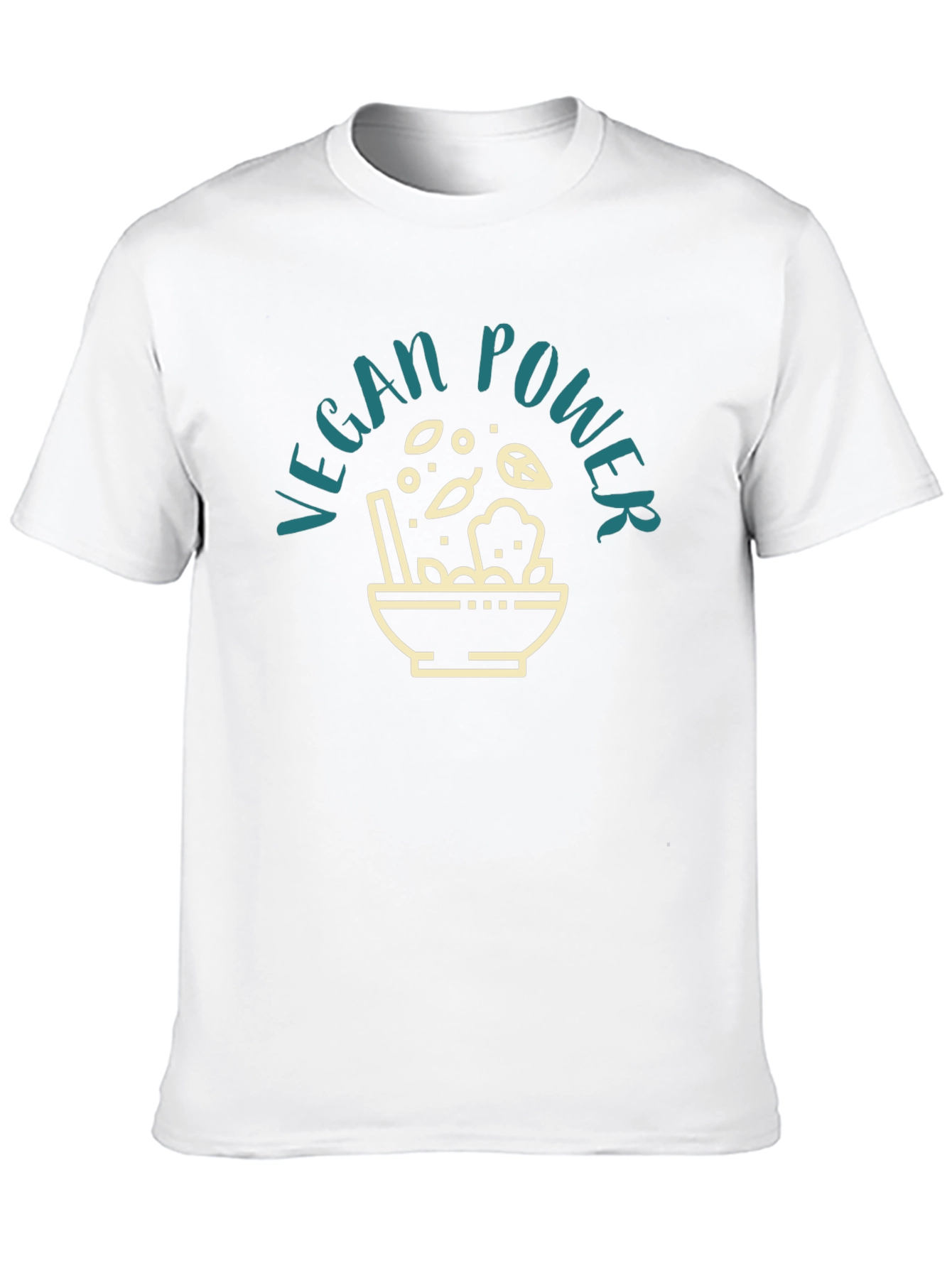 Vegan Power T-Shirt - Plant Based Lifestyle