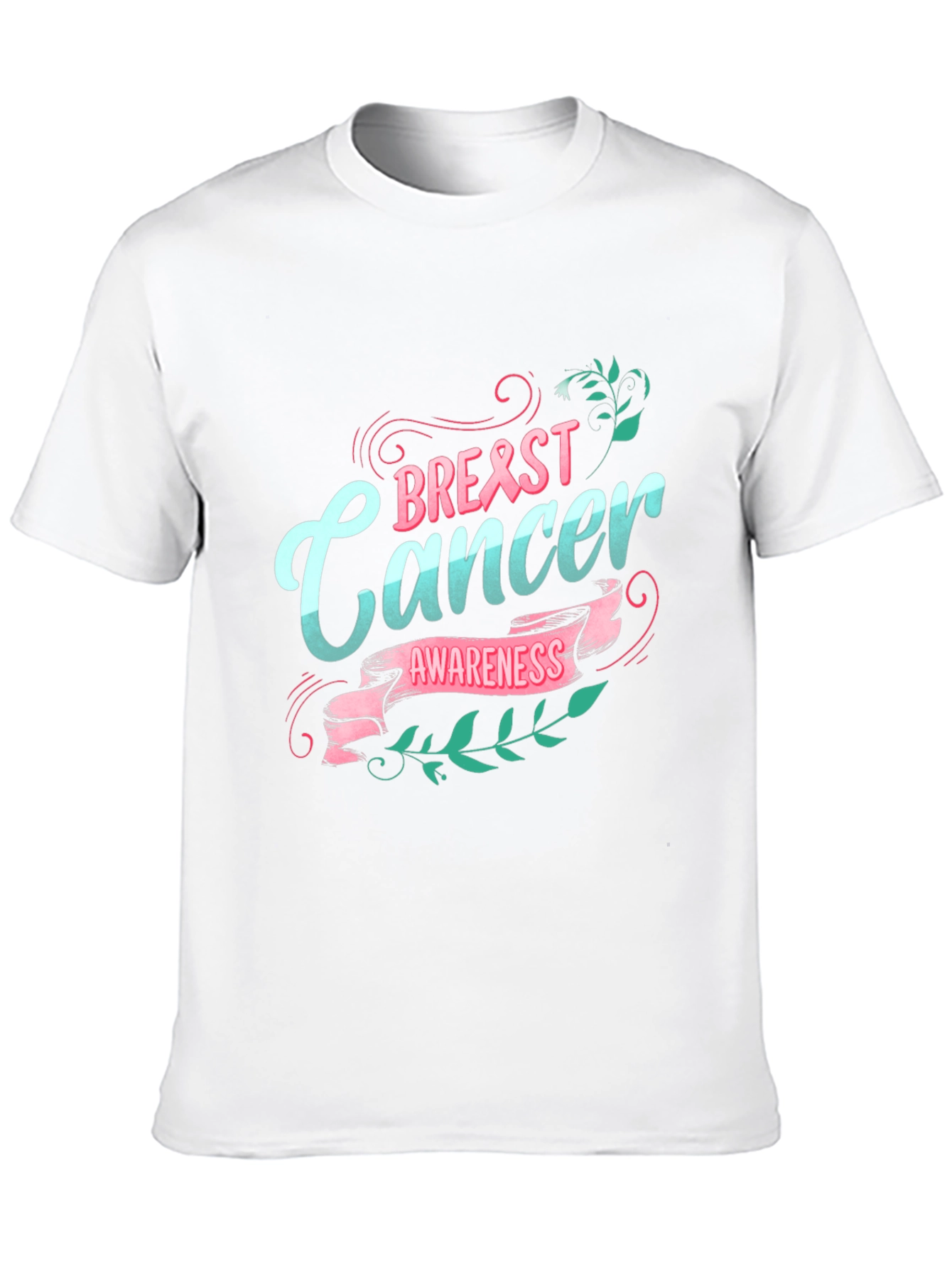 Breast Cancer Awareness Graphic Tee