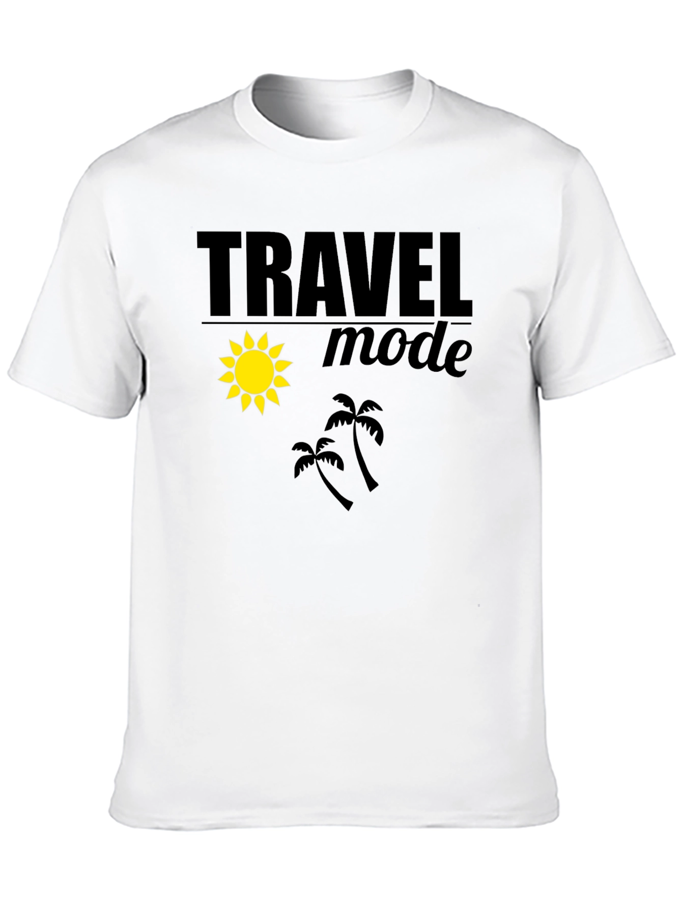 Travel Mode Graphic Tee - Vacation Ready
