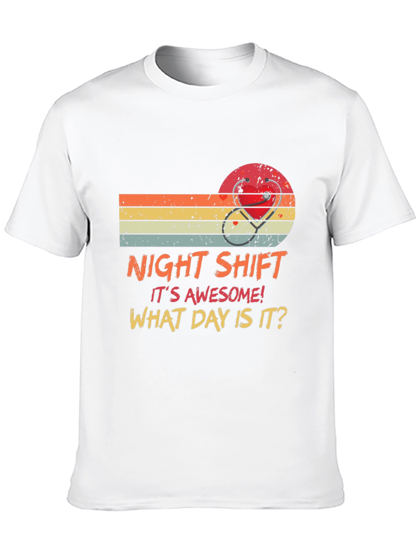 Night Shift Nurse T-Shirt