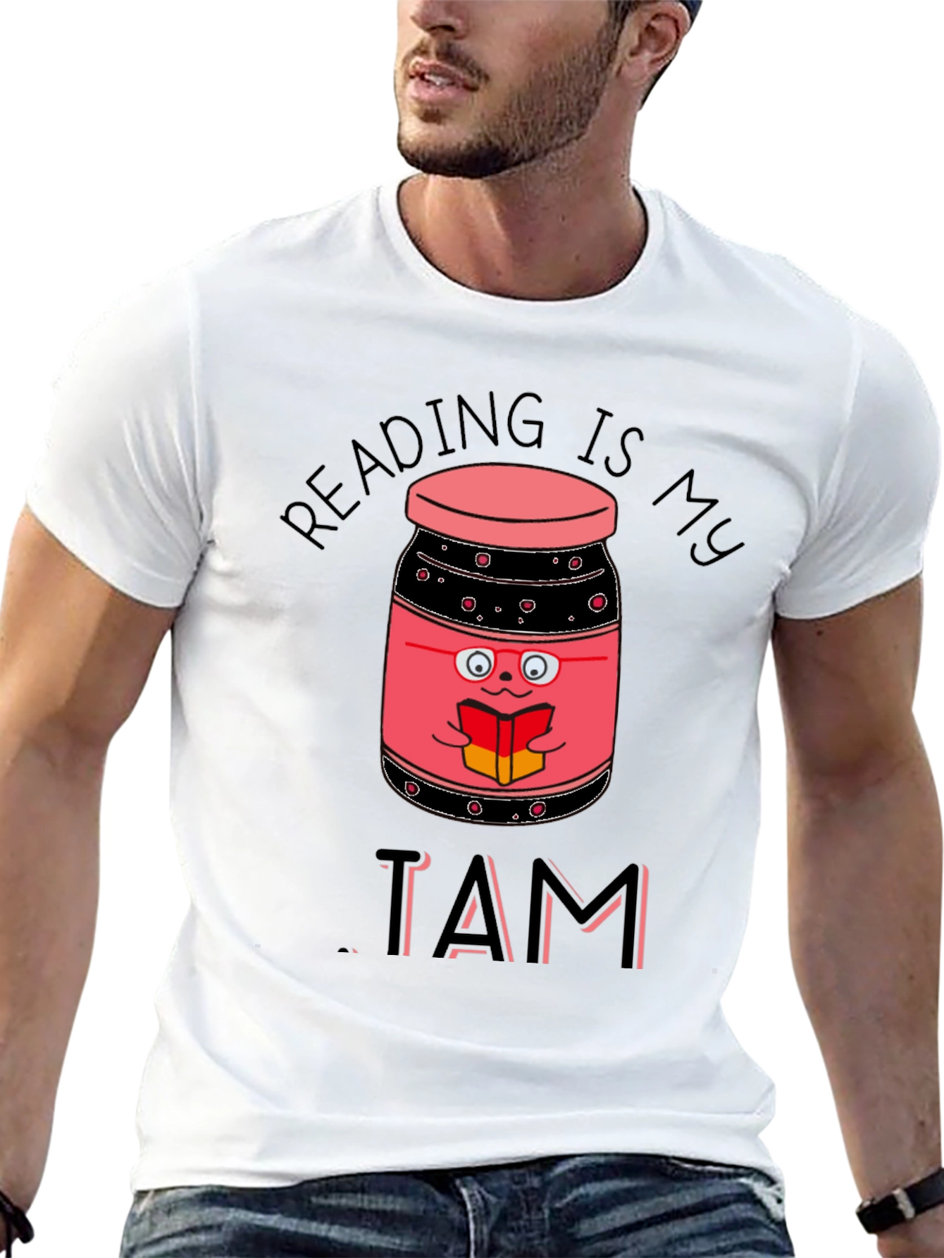 Reading is my Jam T-Shirt