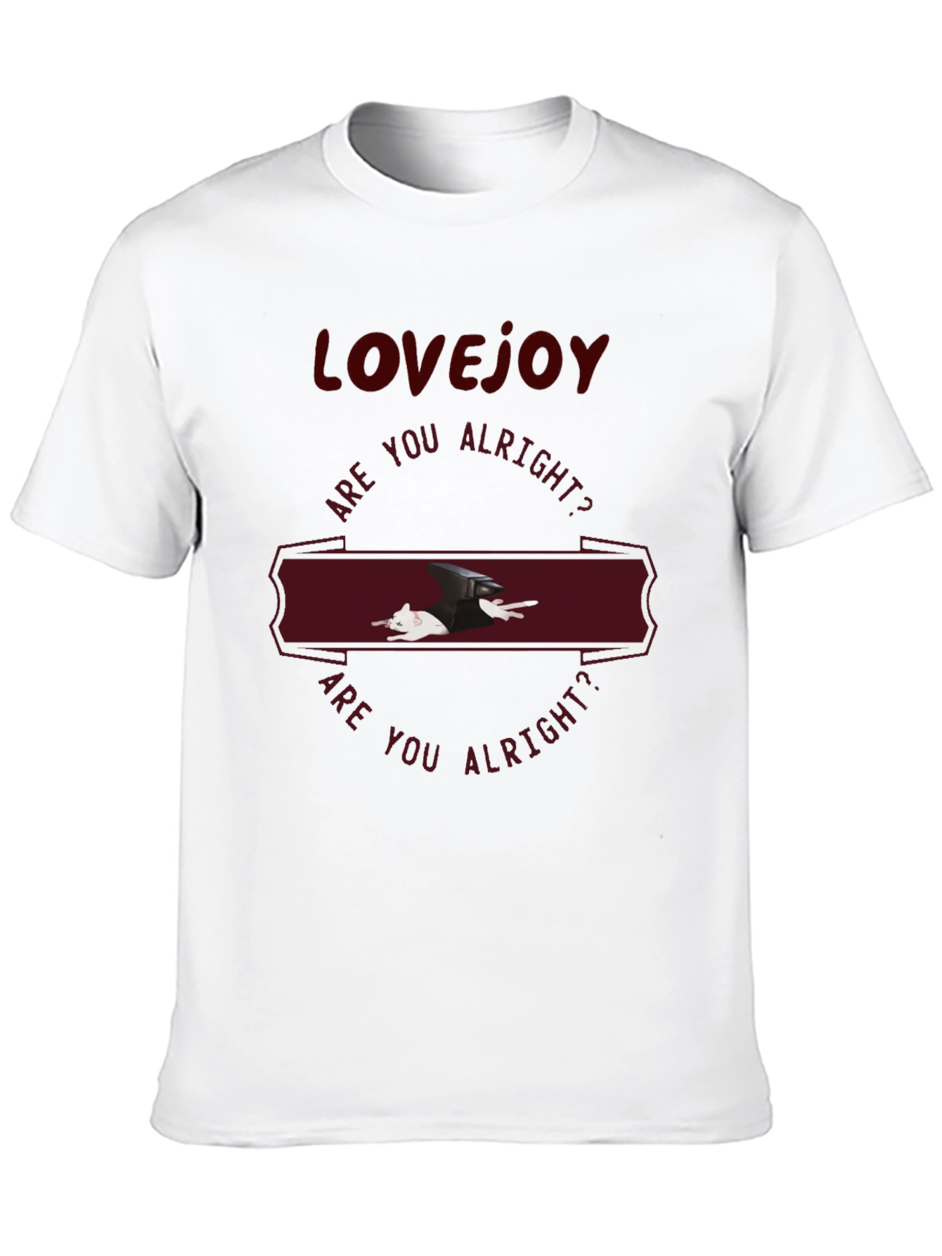 Lovejoy Are You Alright? Band T-Shirt