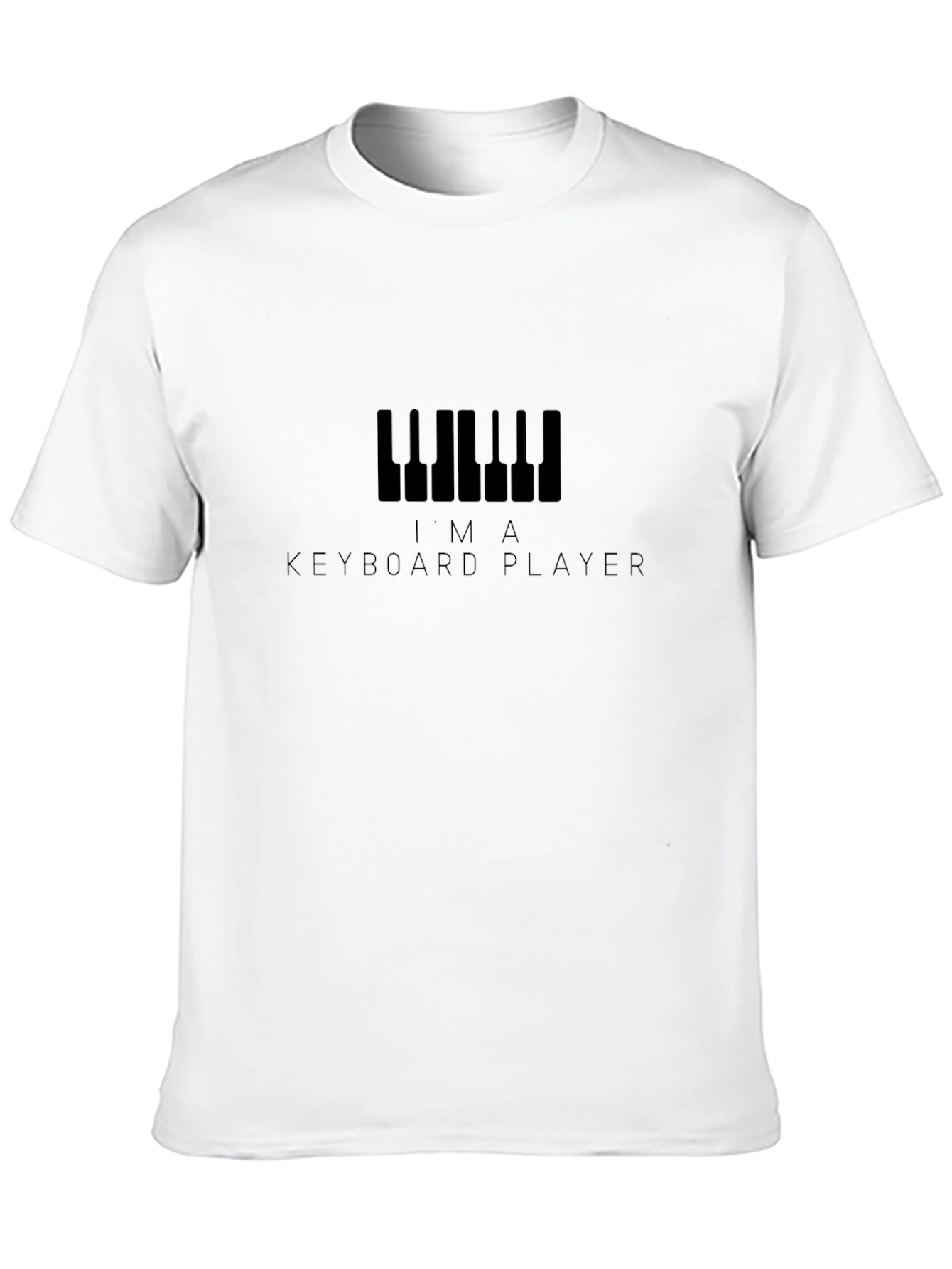 Im a Keyboard Player Graphic Tee