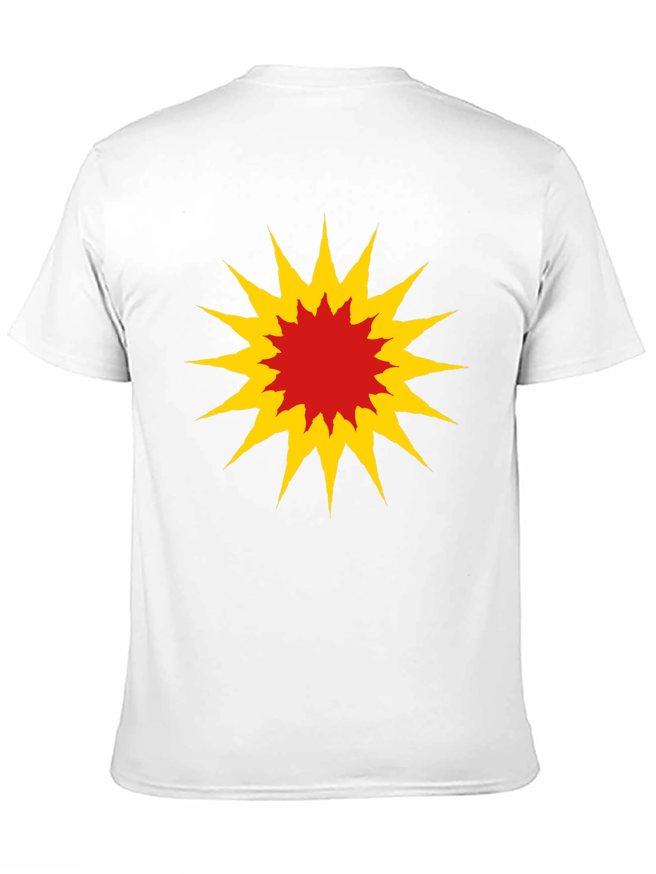 Explosion Graphic Black T-Shirt