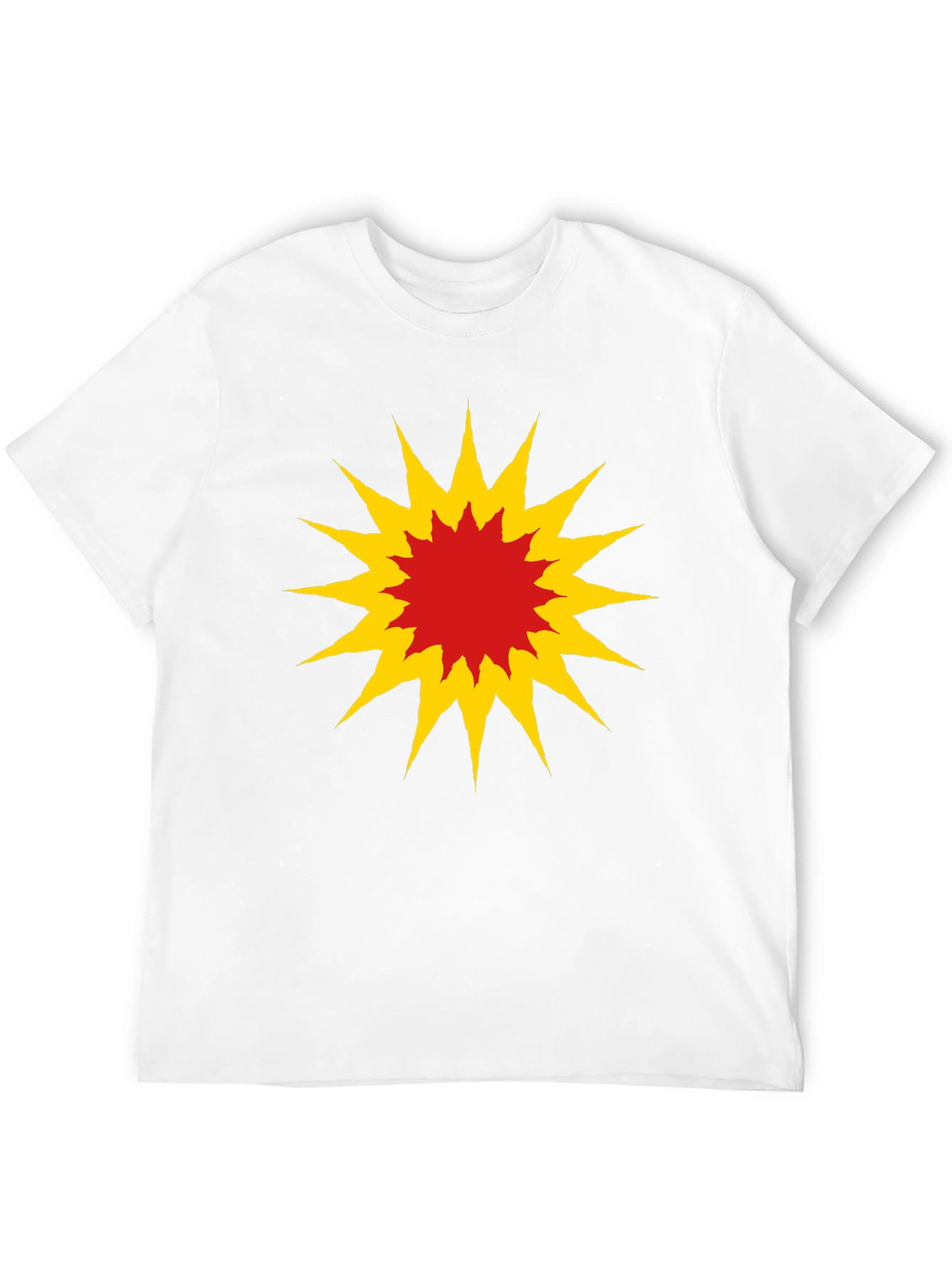 Explosion Graphic Black T-Shirt
