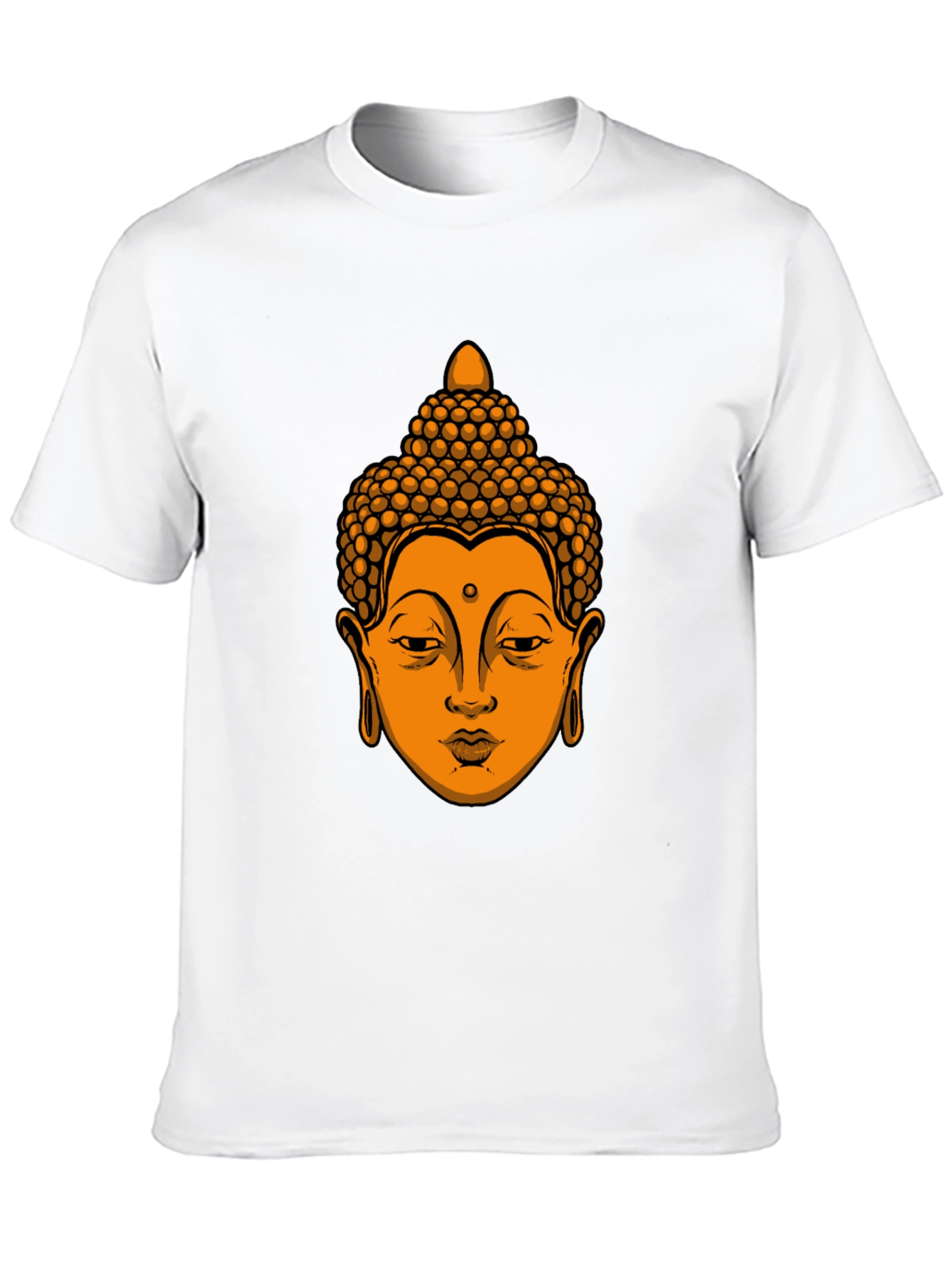Buddha Graphic Tee - Mens Black T-Shirt