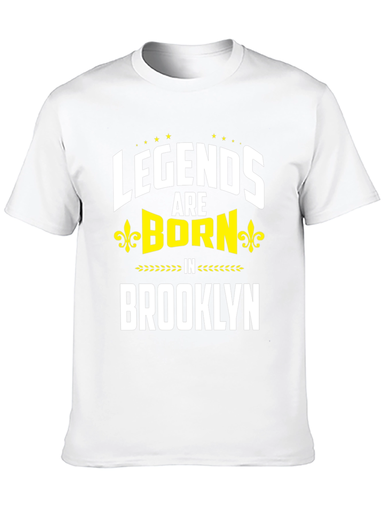 Legends Are Born In Brooklyn T-Shirt