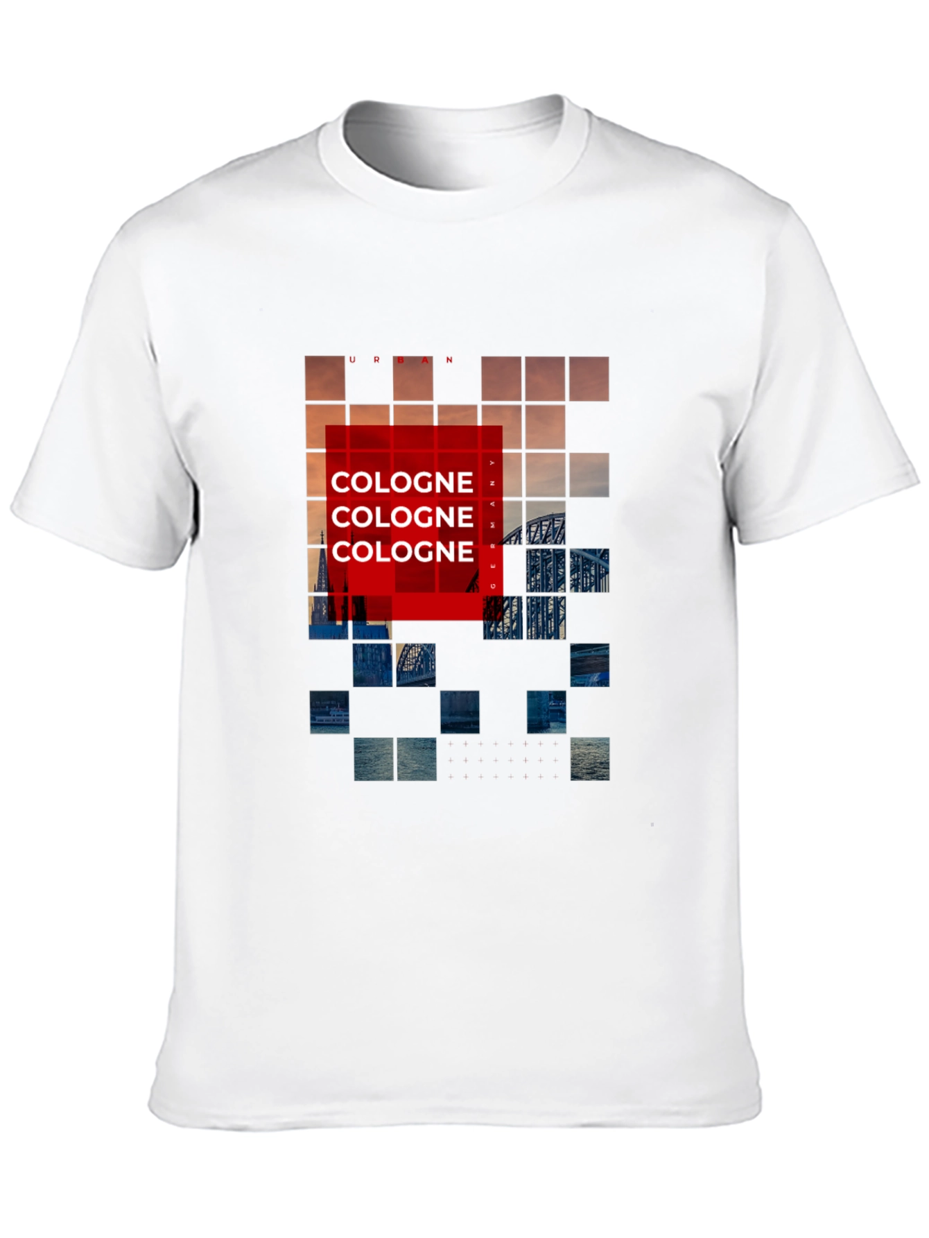 Cologne Graphic T-Shirt - Urban City Design