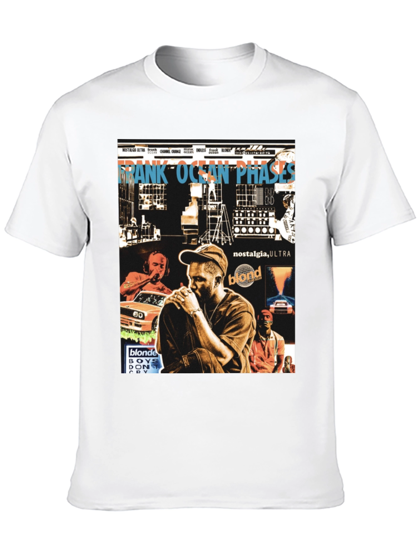 Frank Ocean Phases Graphic Tee
