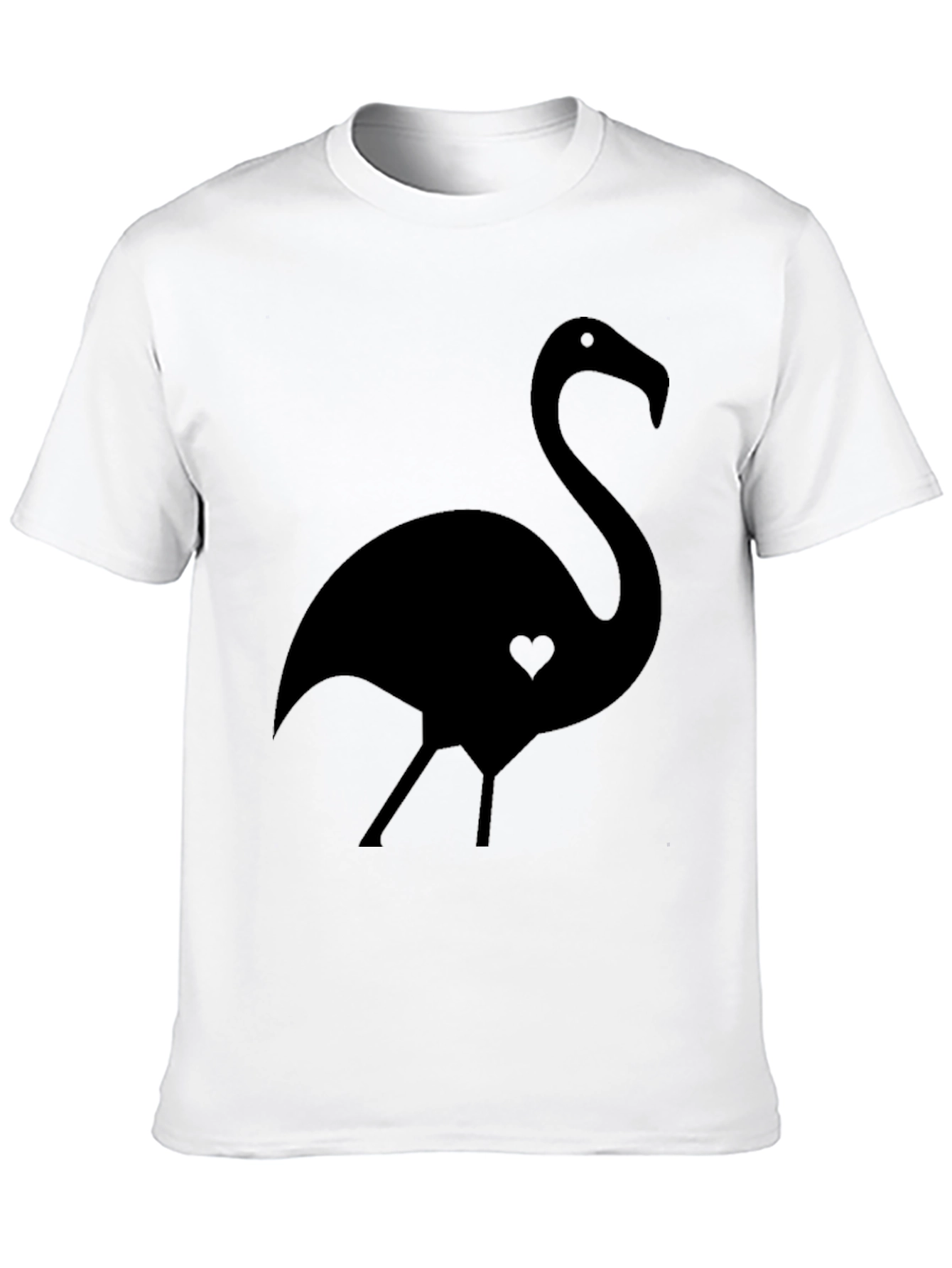 Black Flamingo Tee - Stylish & Unique Design