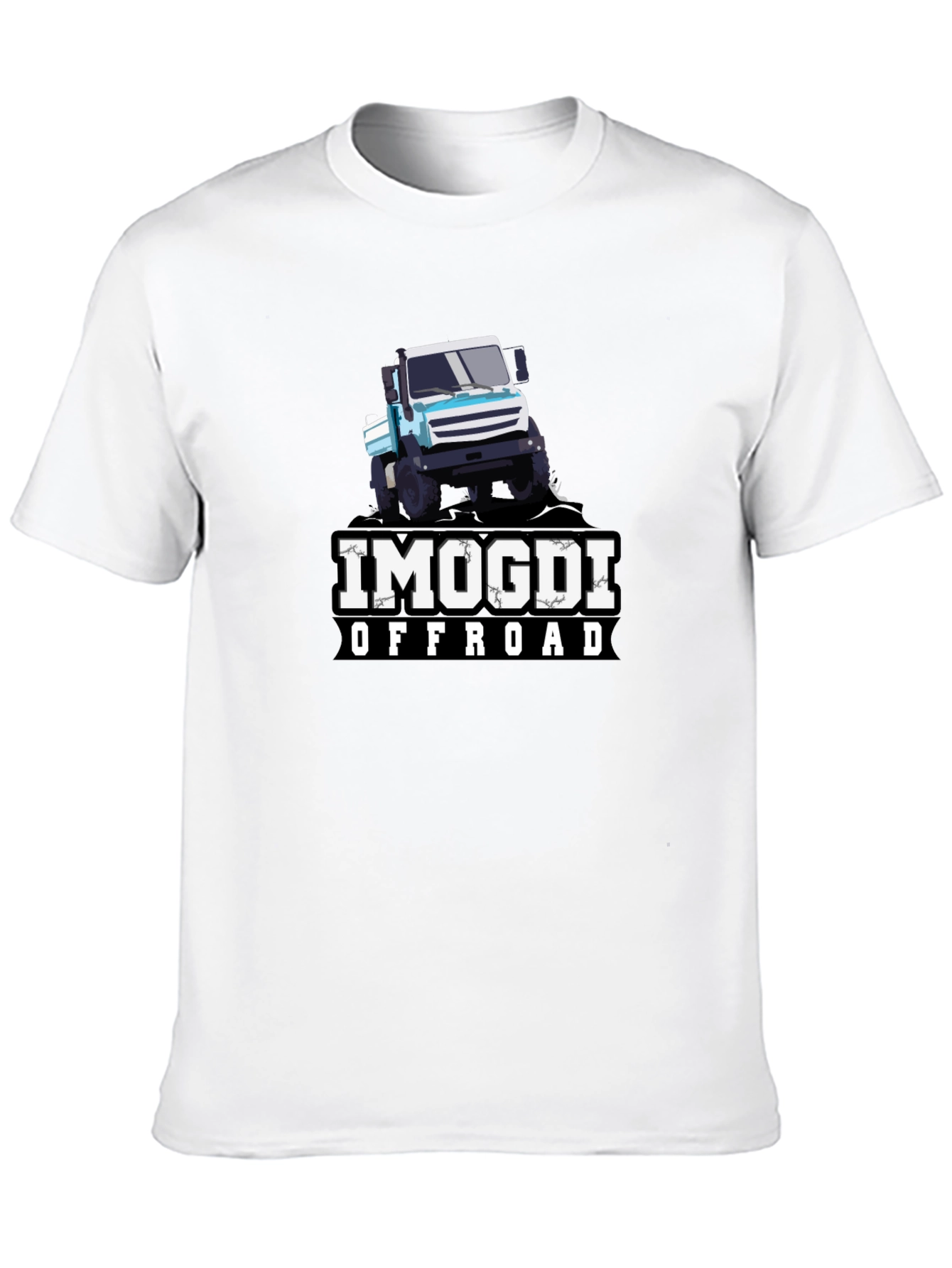 IMOGDI Offroad Graphic Tee - Black