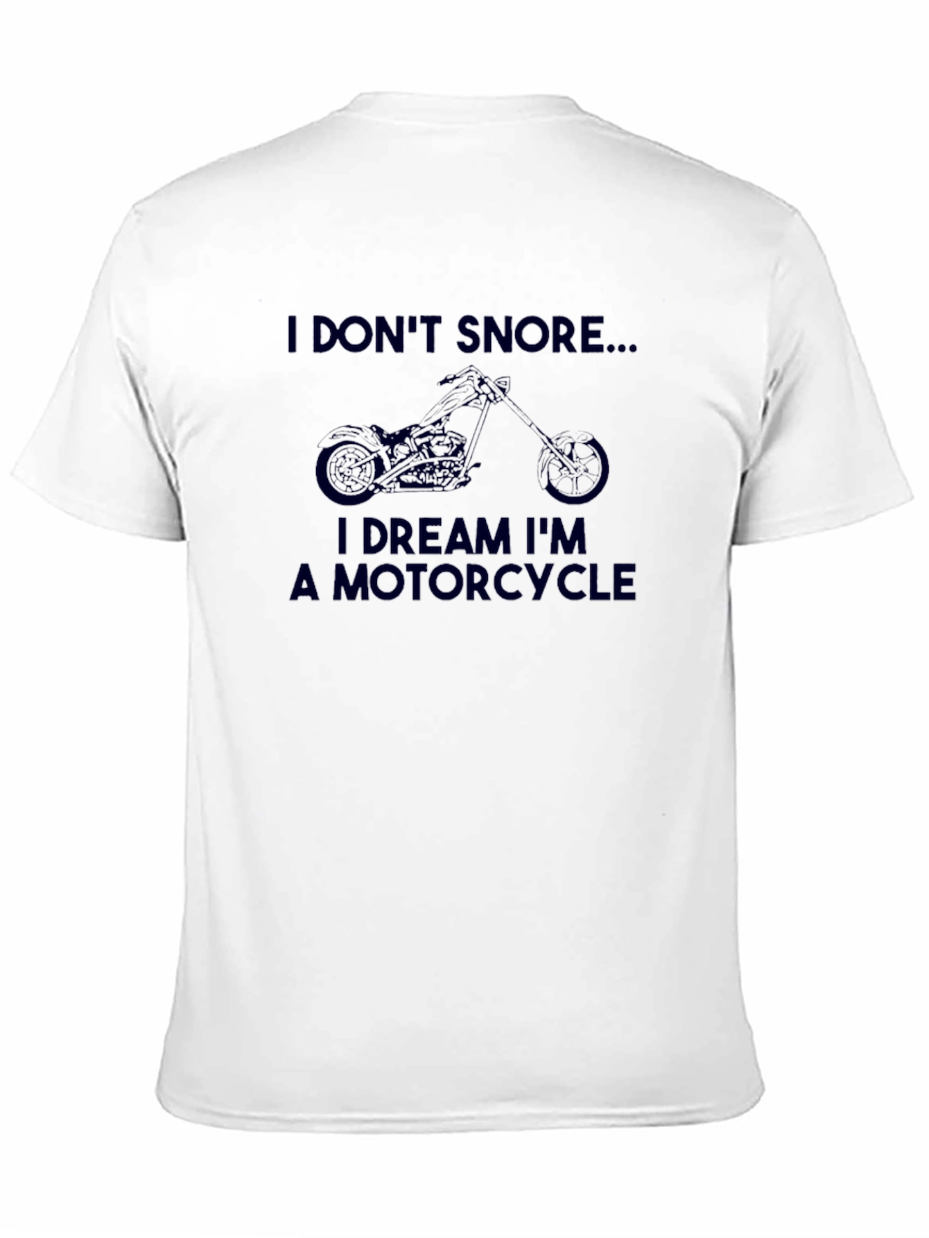 I DREAM IM A MOTORCYCLE T-Shirt