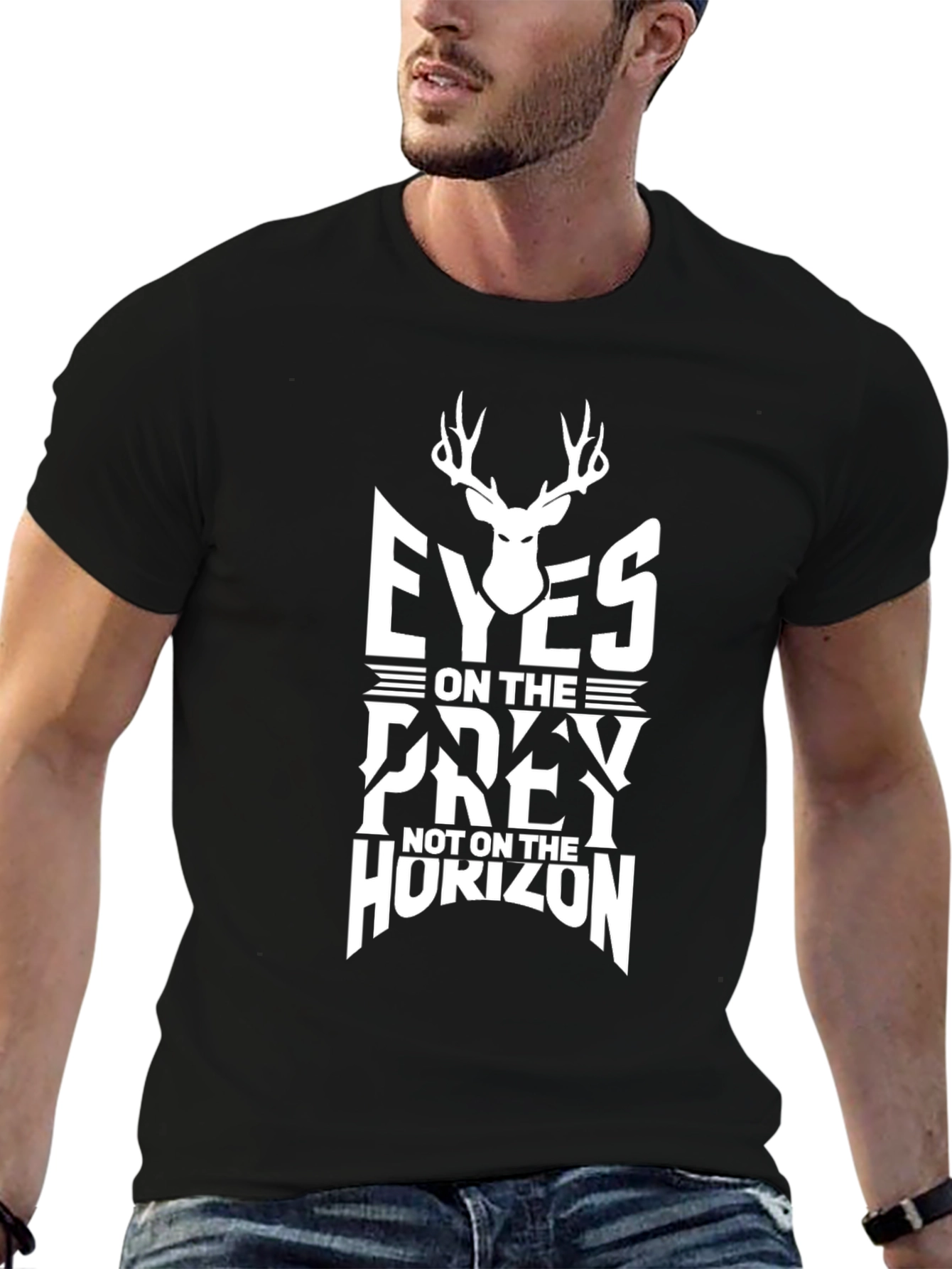 Eyes on the Prey Graphic Tee - Hunting T-Shirt