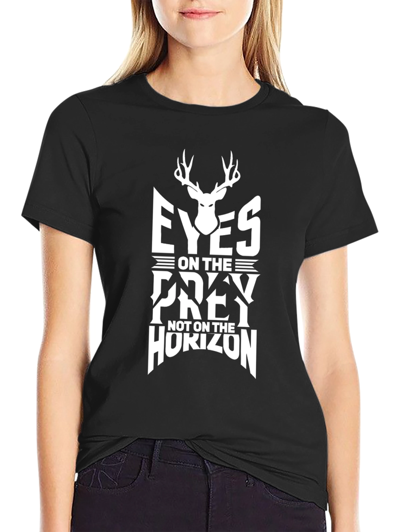 Eyes on the Prey Graphic Tee - Hunting T-Shirt
