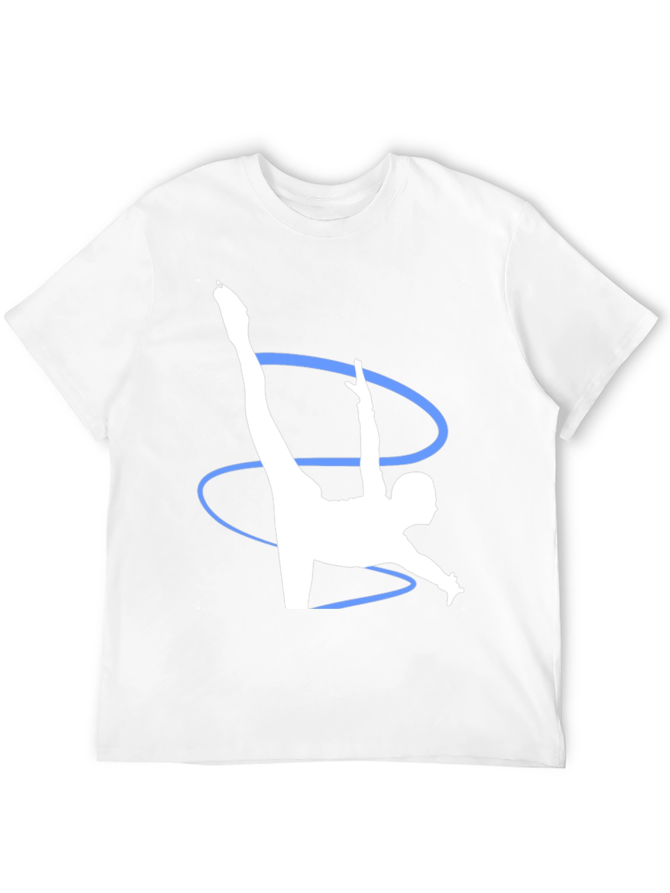 Figure Skating T-Shirt: Ice Skating Art Tee