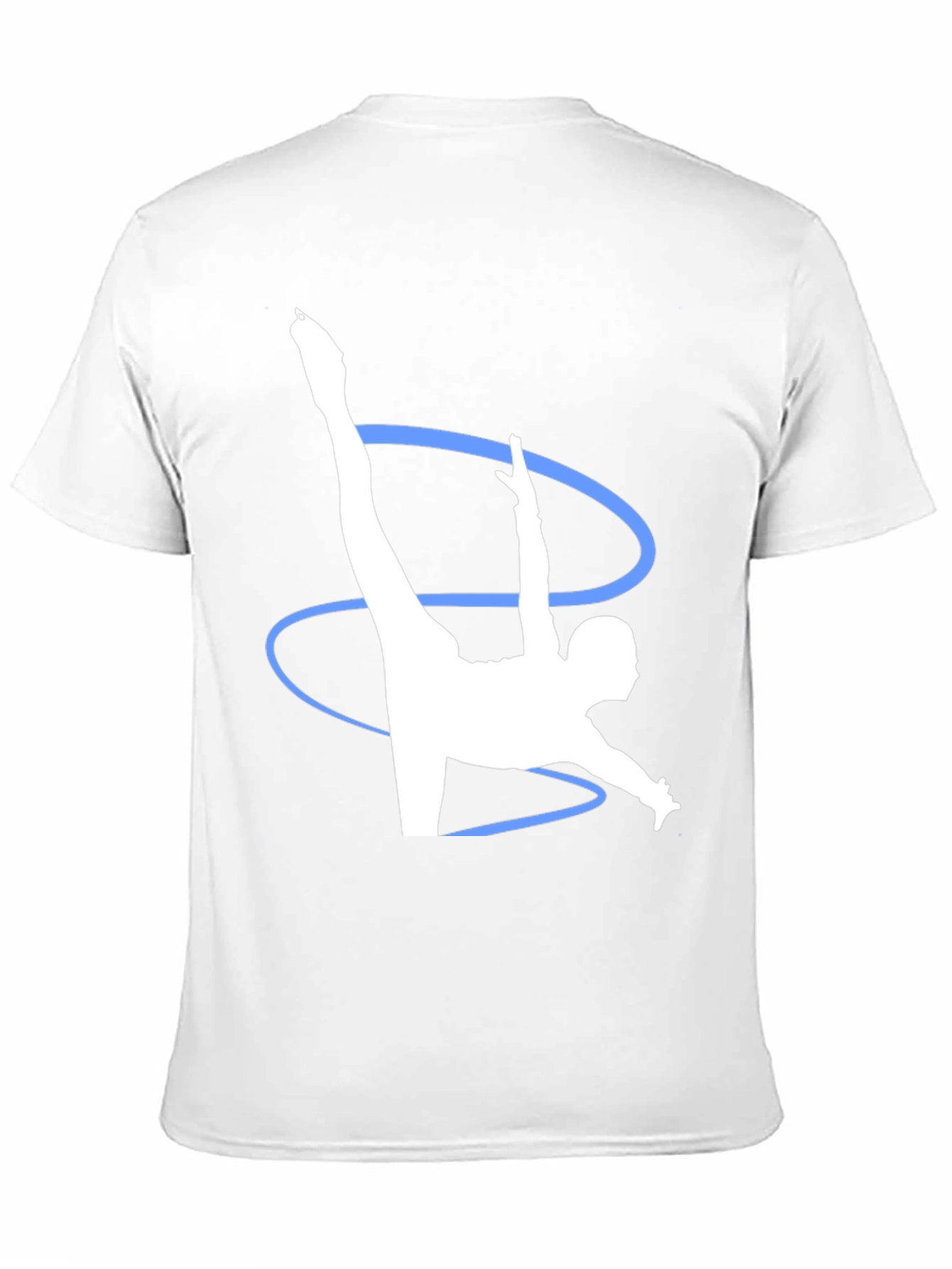 Figure Skating T-Shirt: Ice Skating Art Tee
