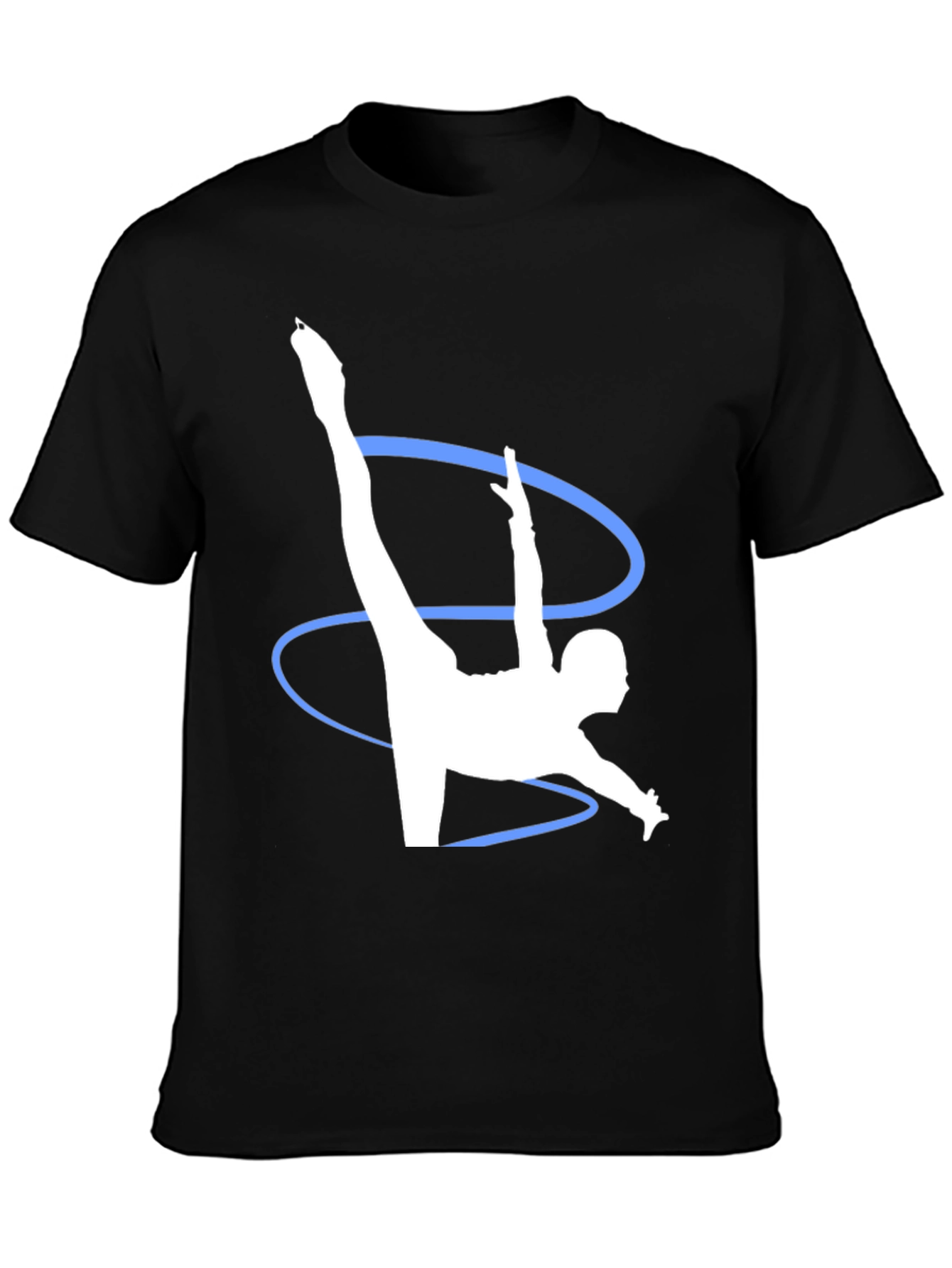 Figure Skating T-Shirt: Ice Skating Art Tee