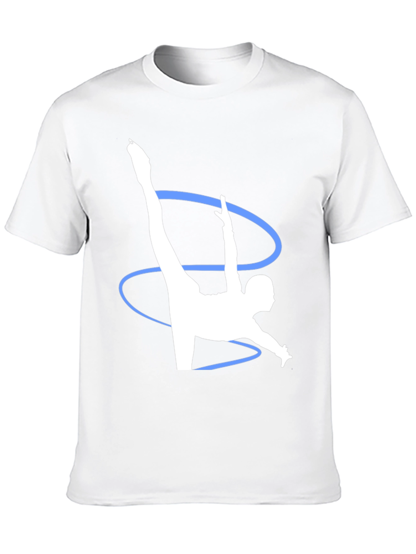 Figure Skating T-Shirt: Ice Skating Art Tee