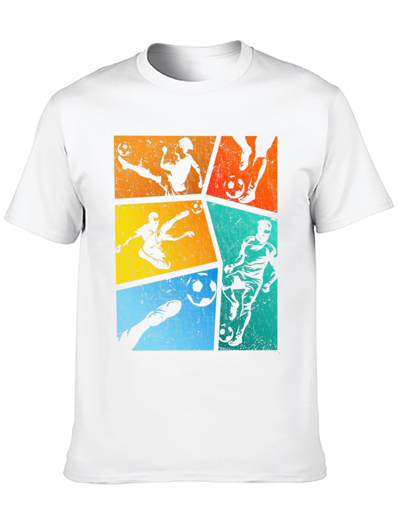 Retro Soccer Graphic Tee