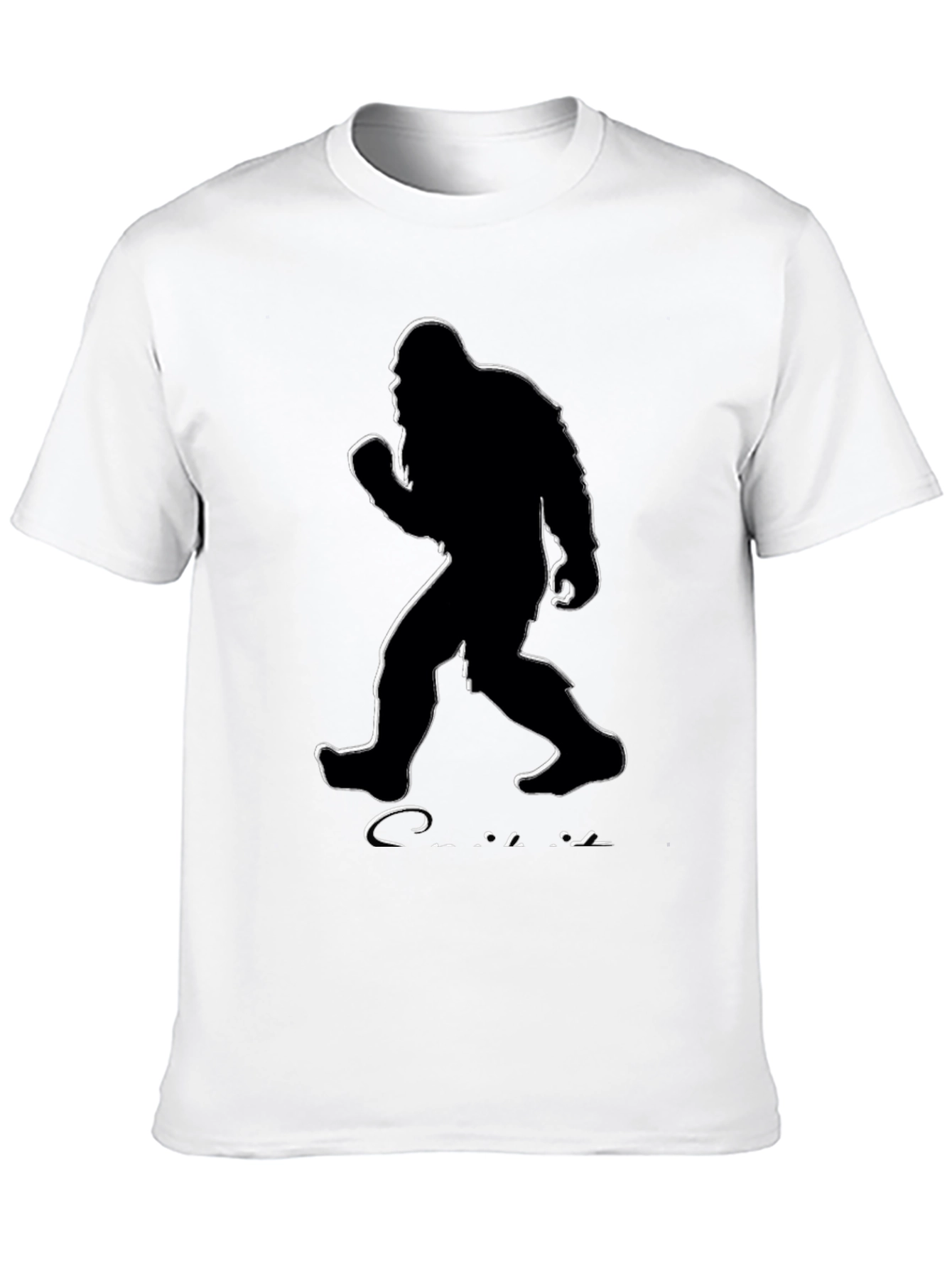 Bigfoot Silhouette Graphic T-Shirt