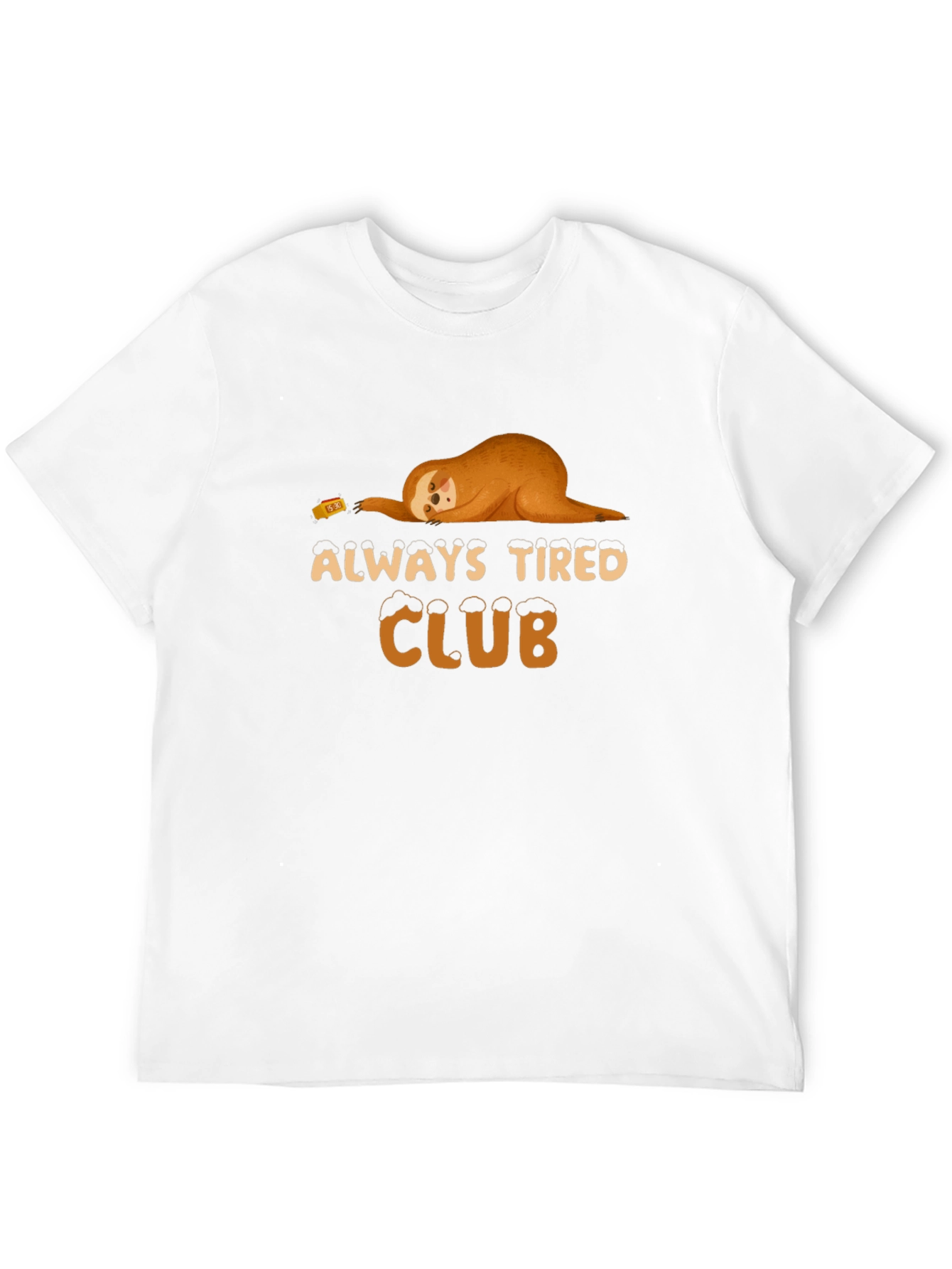 Always Tired Club Sloth T-Shirt