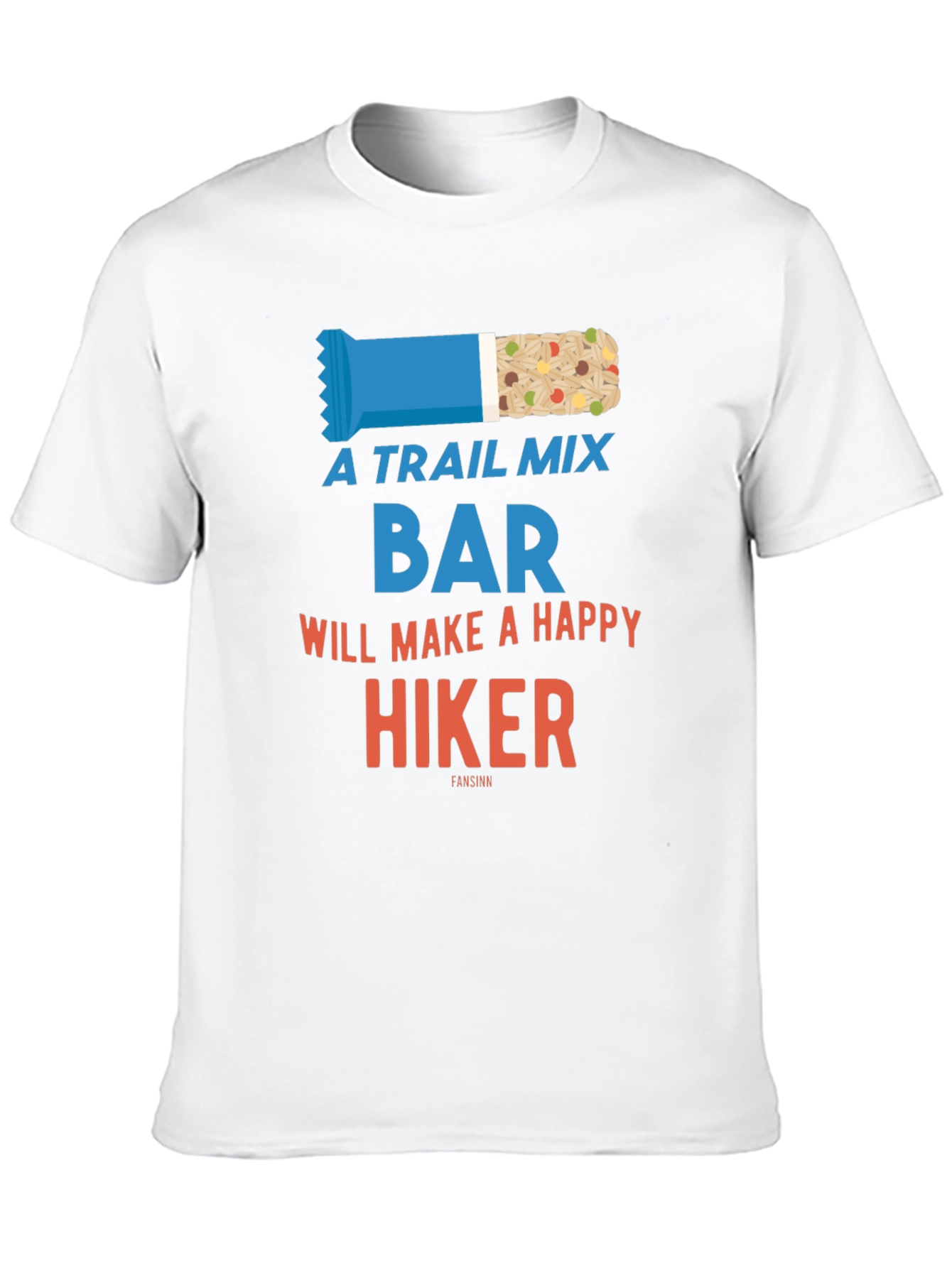 Trail Mix Bar Happy Hiker Graphic Tee