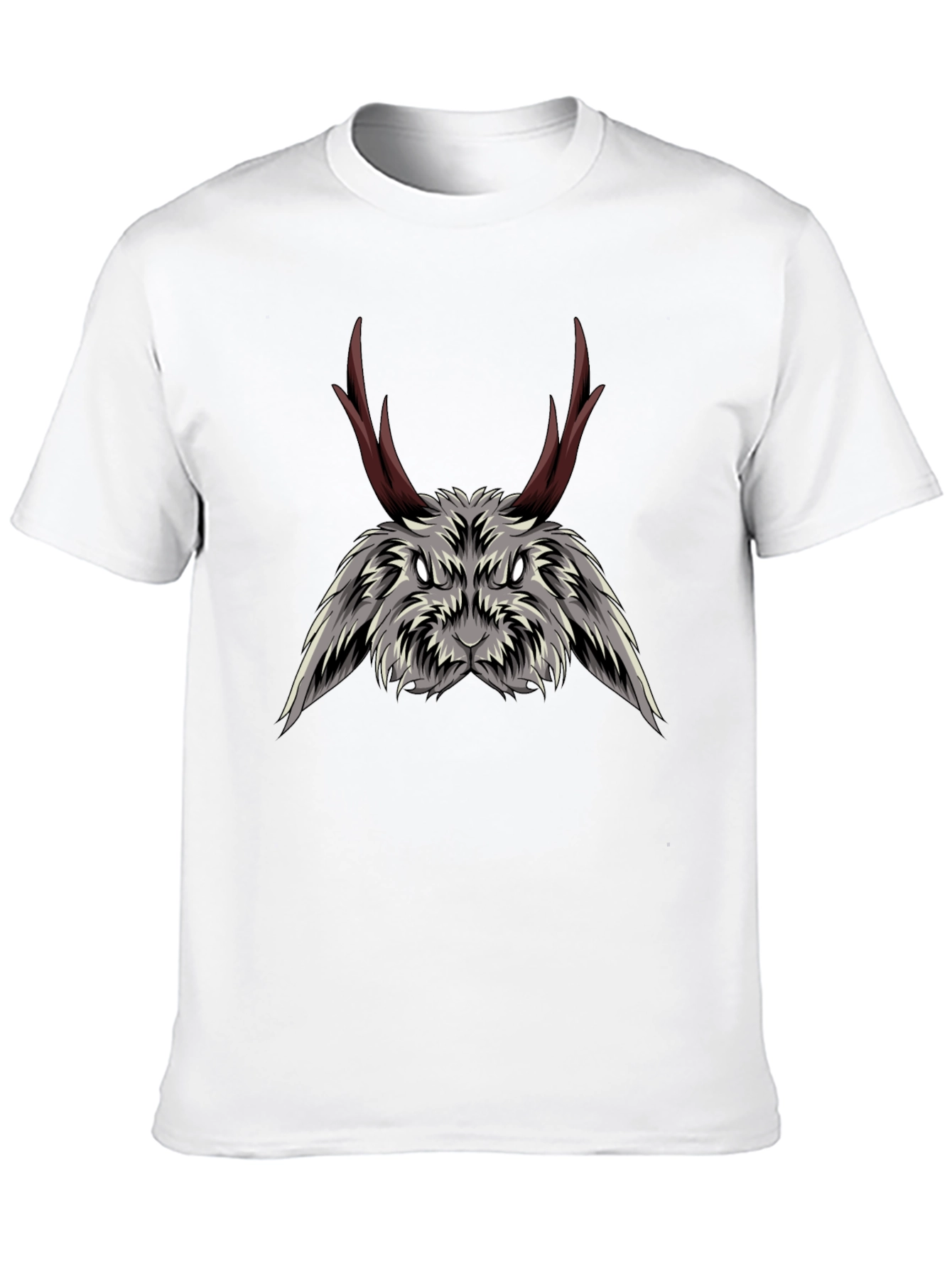 Jackalope Graphic Tee - Mens Black T-Shirt