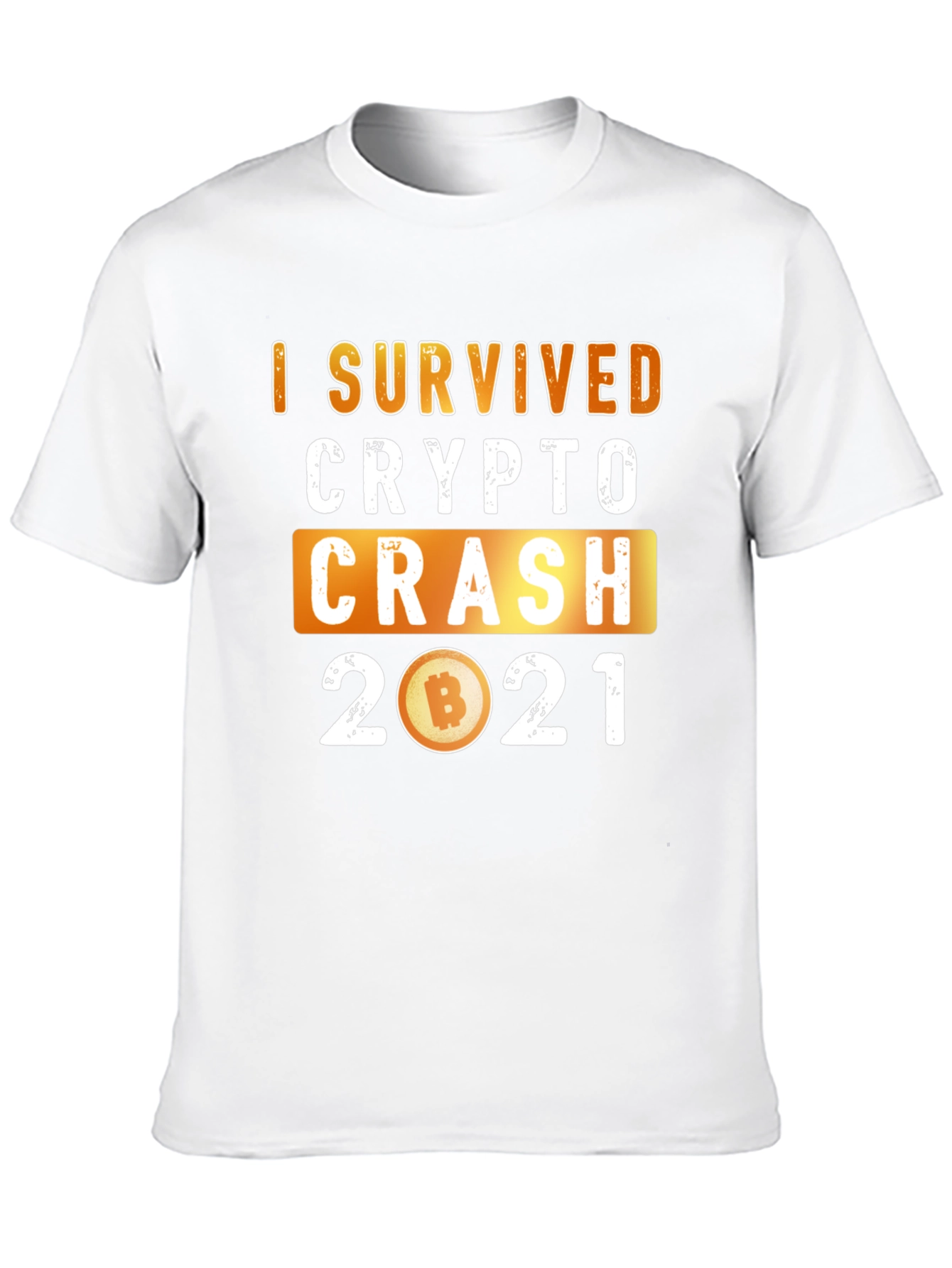 Crypto Crash 2021 T-Shirt