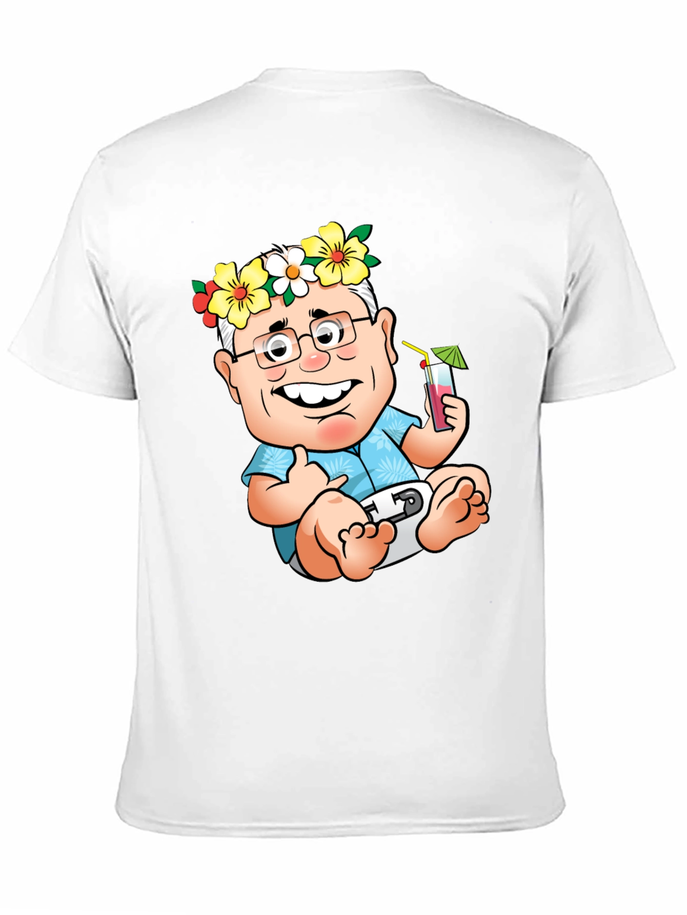 Funny Baby Cartoon T-Shirt
