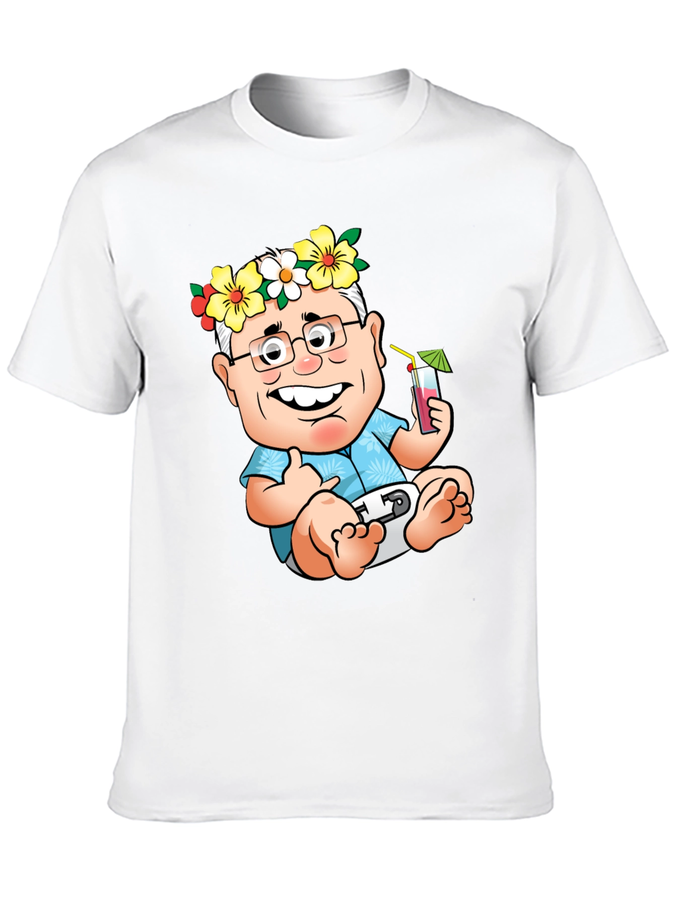Funny Baby Cartoon T-Shirt