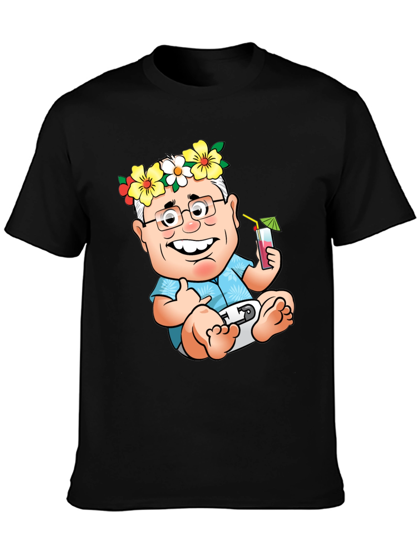 Funny Baby Cartoon T-Shirt