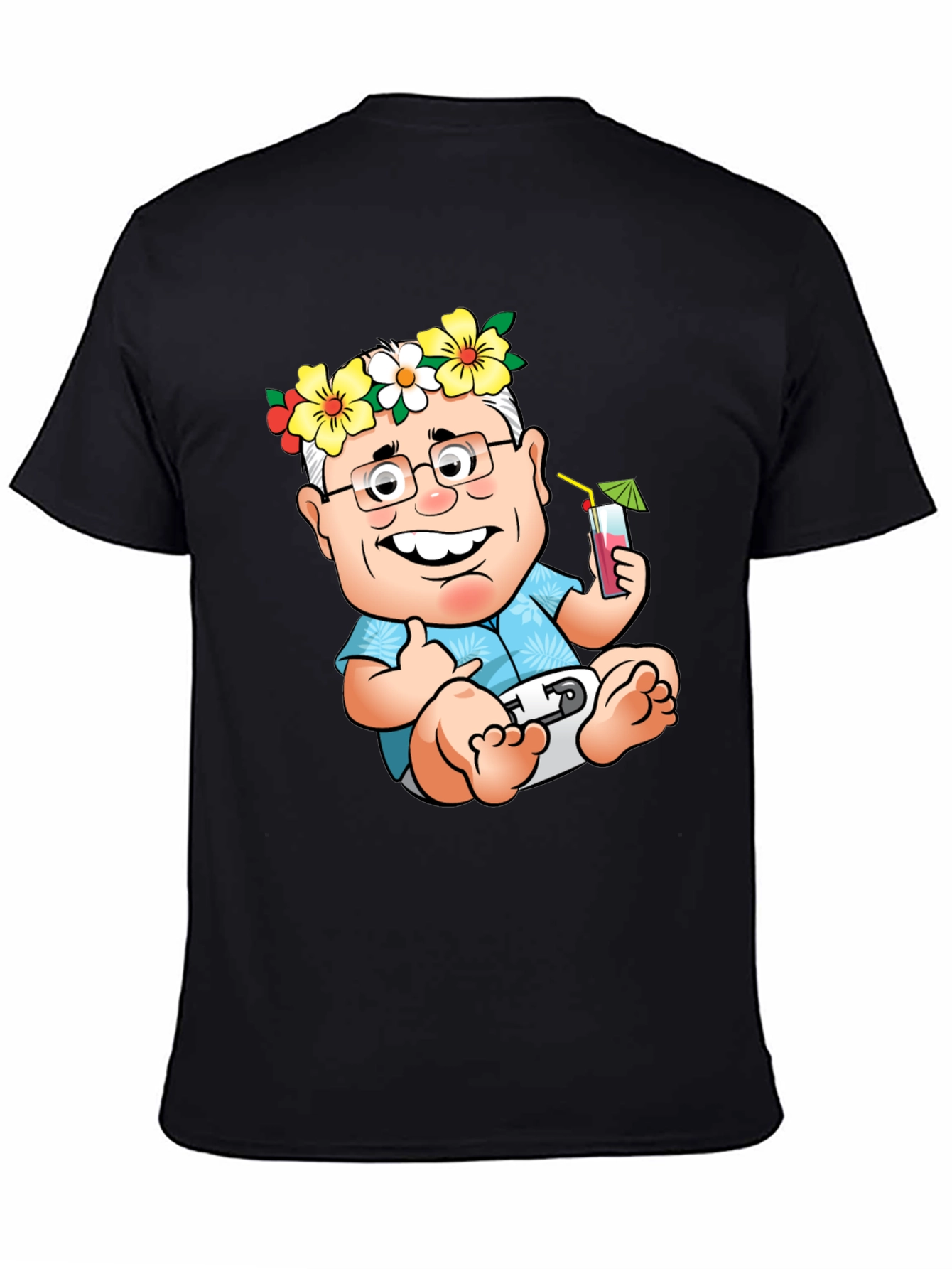 Funny Baby Cartoon T-Shirt