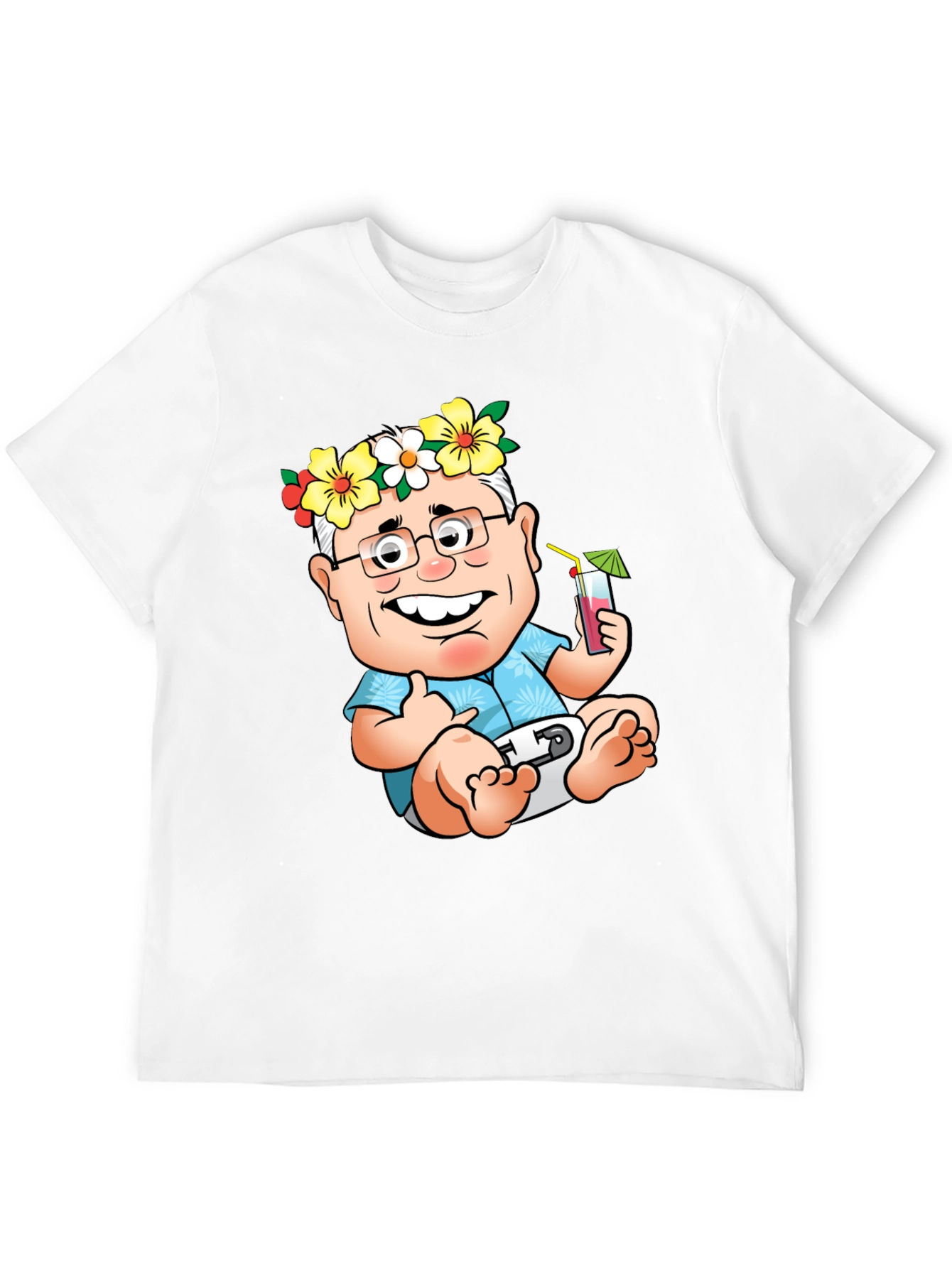 Funny Baby Cartoon T-Shirt