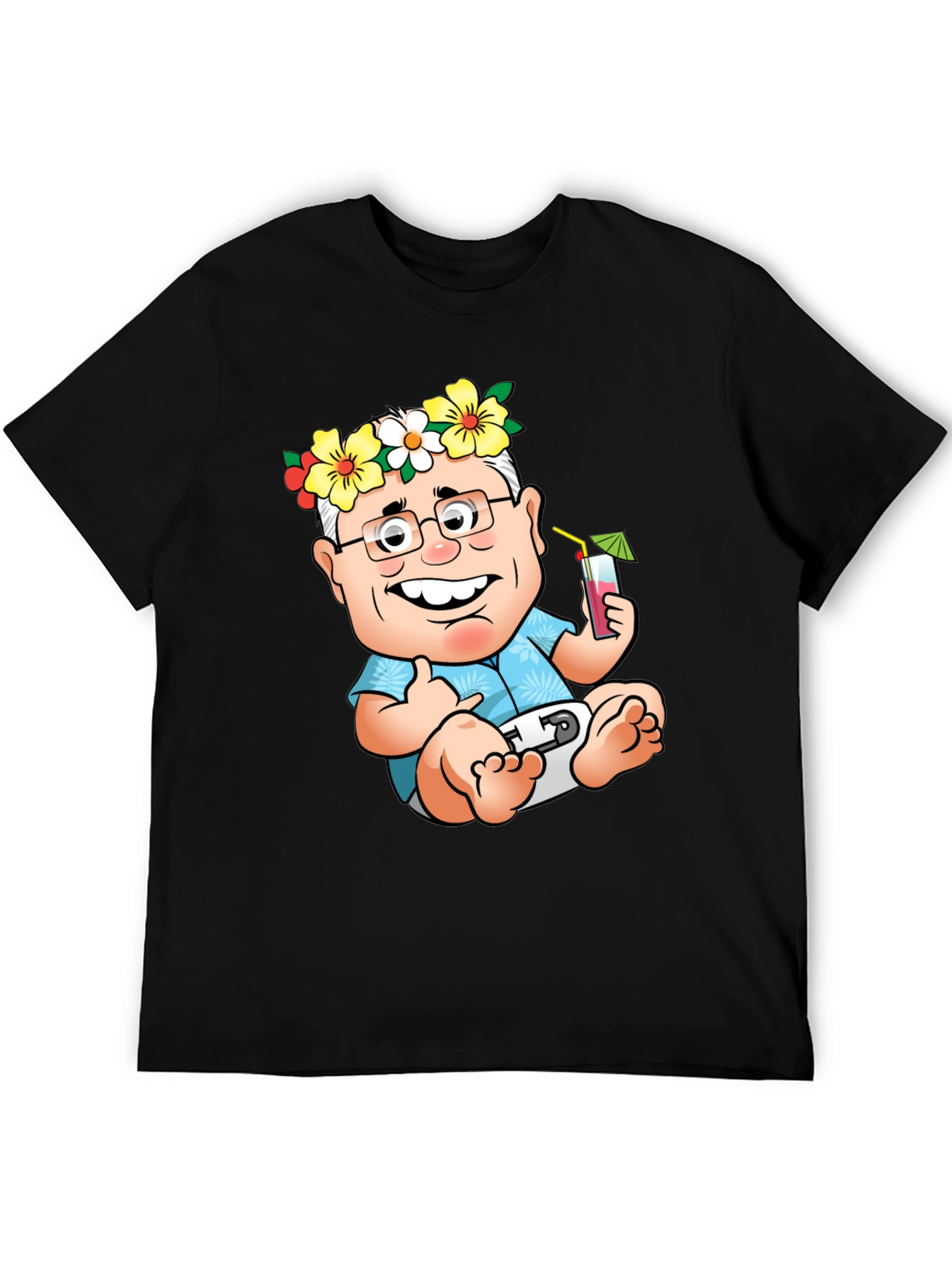 Funny Baby Cartoon T-Shirt