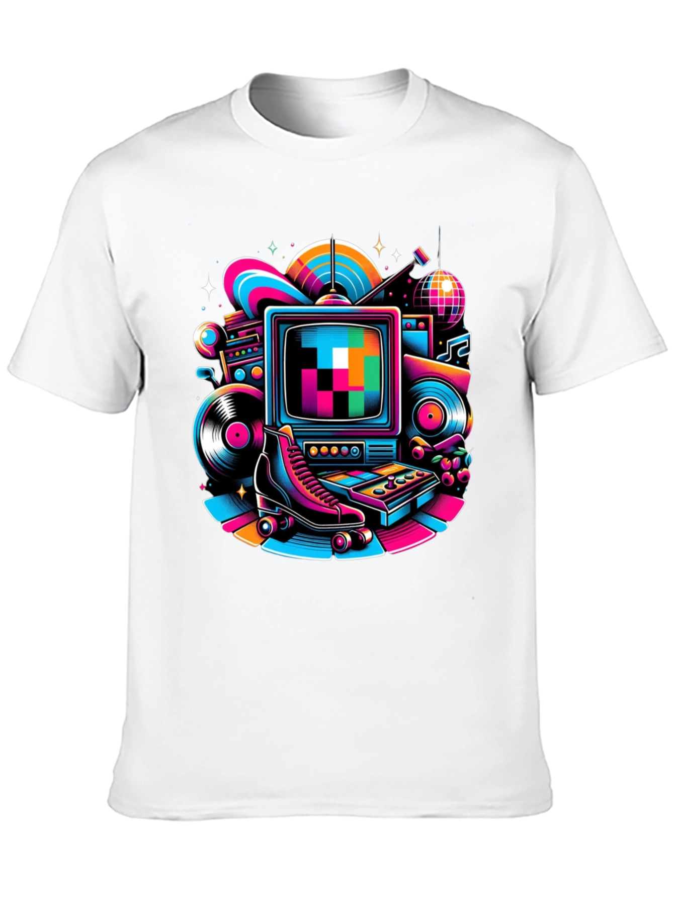Retro 80s Graphic Tee