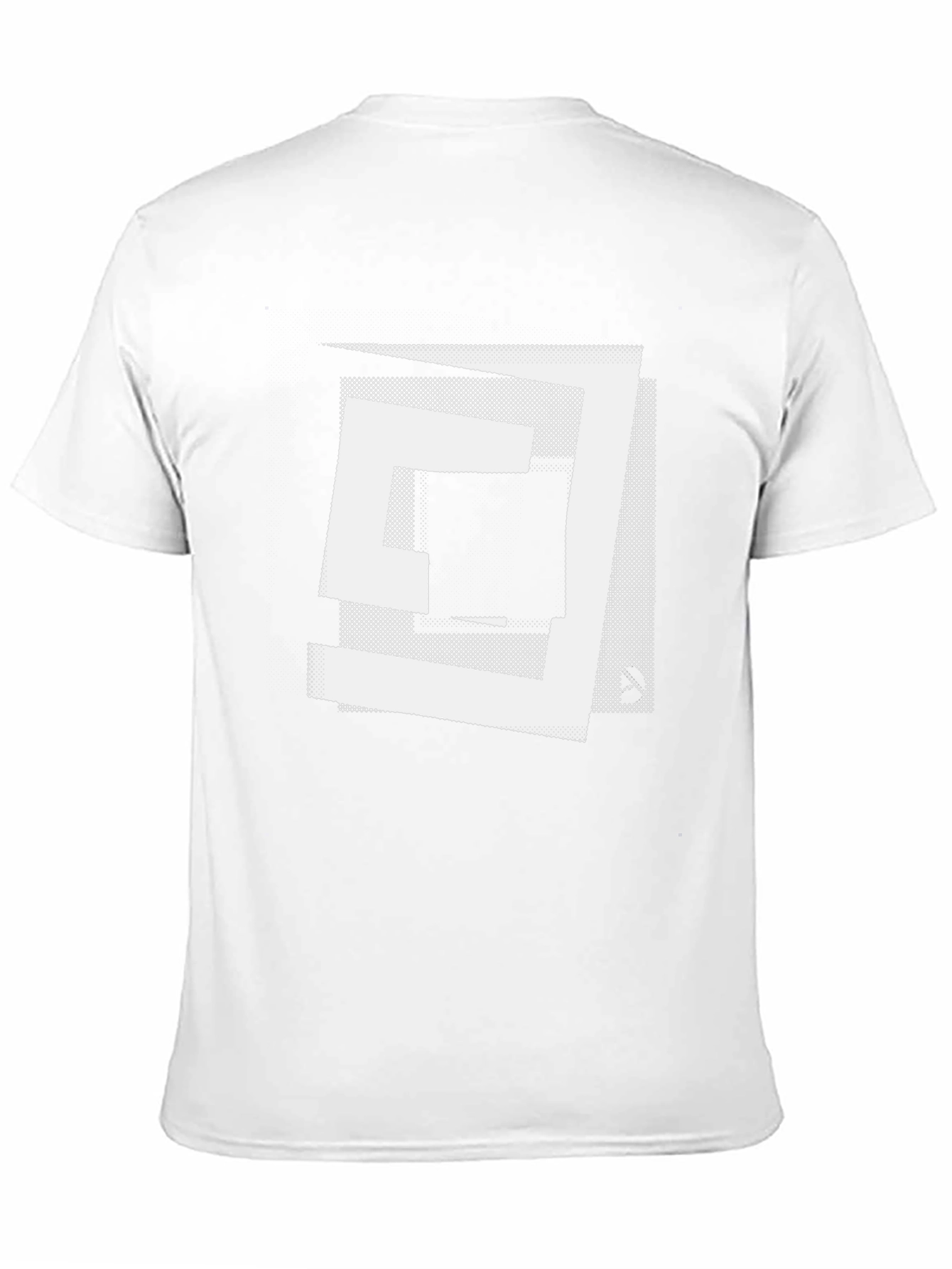 Abstract Graphic Black T-Shirt - Modern Art Tee