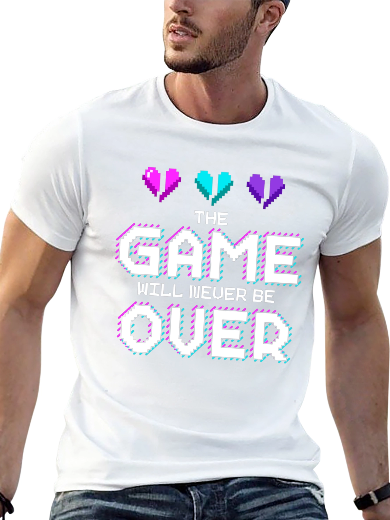 Gamer T-Shirt: The Game Will Never Be Over