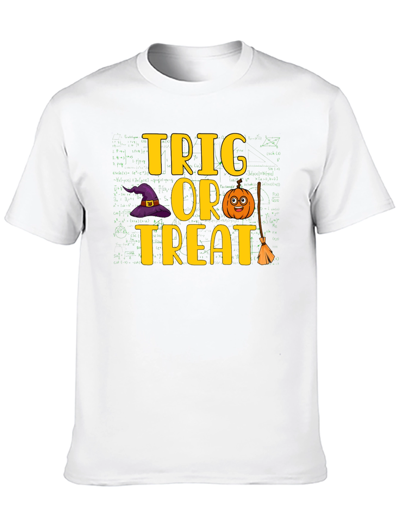 Trig or Treat Halloween T-Shirt