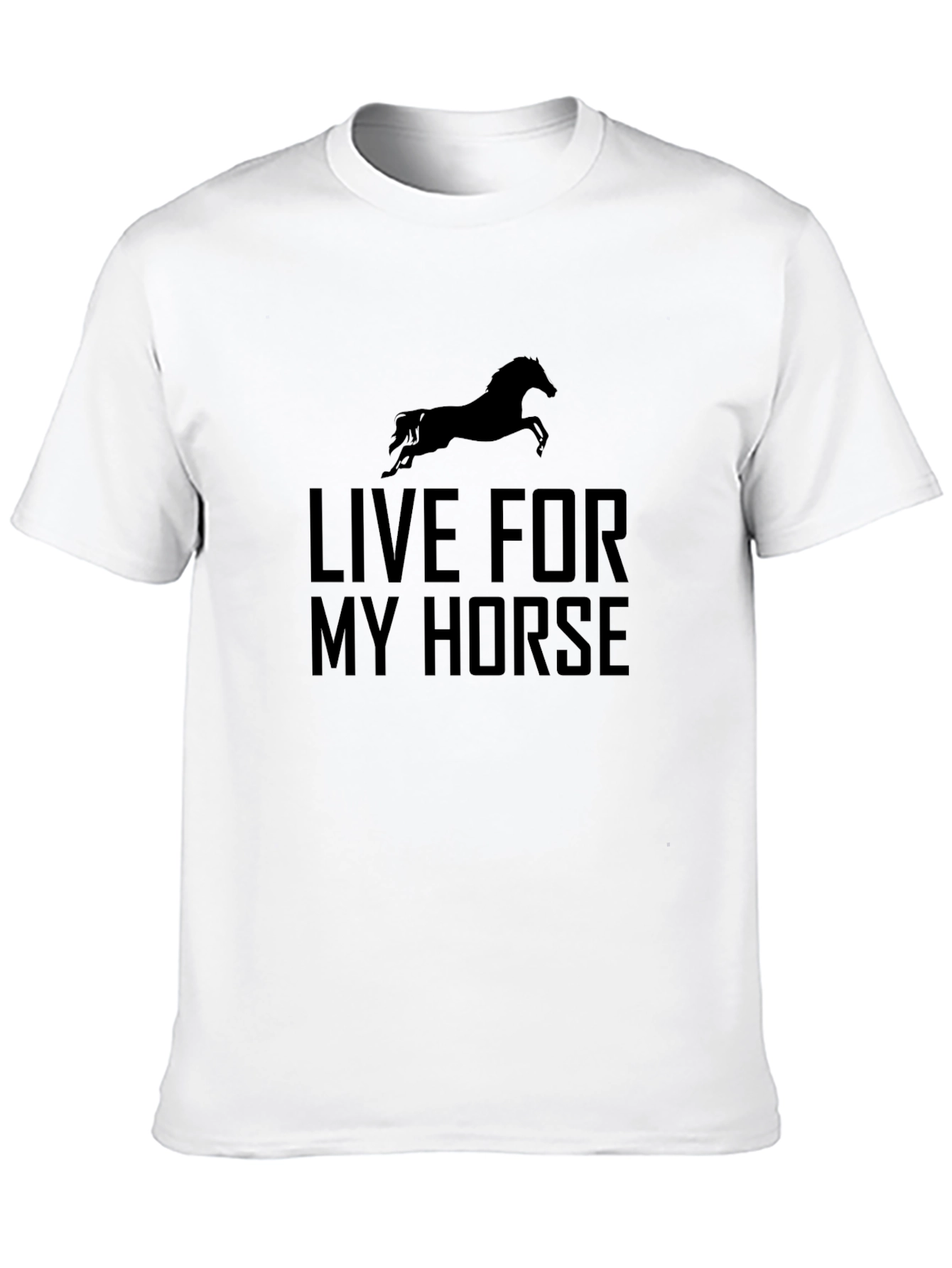 Live for My Horse Graphic Tee