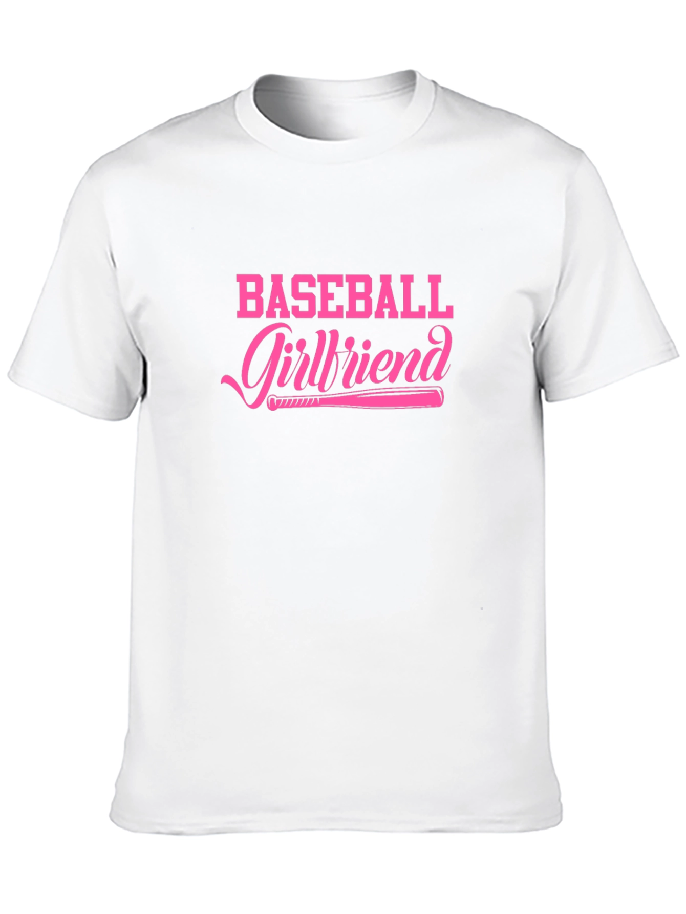 Baseball Girlfriend Graphic Tee