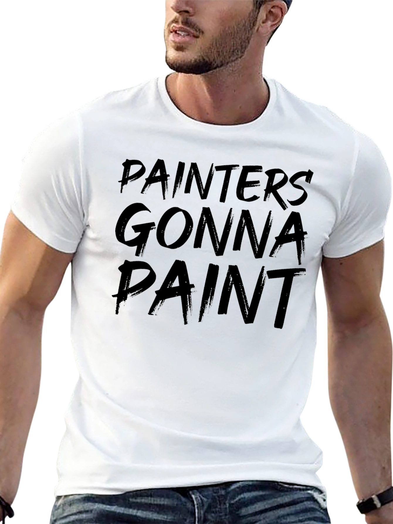 Painters Gonna Paint Graphic Tee