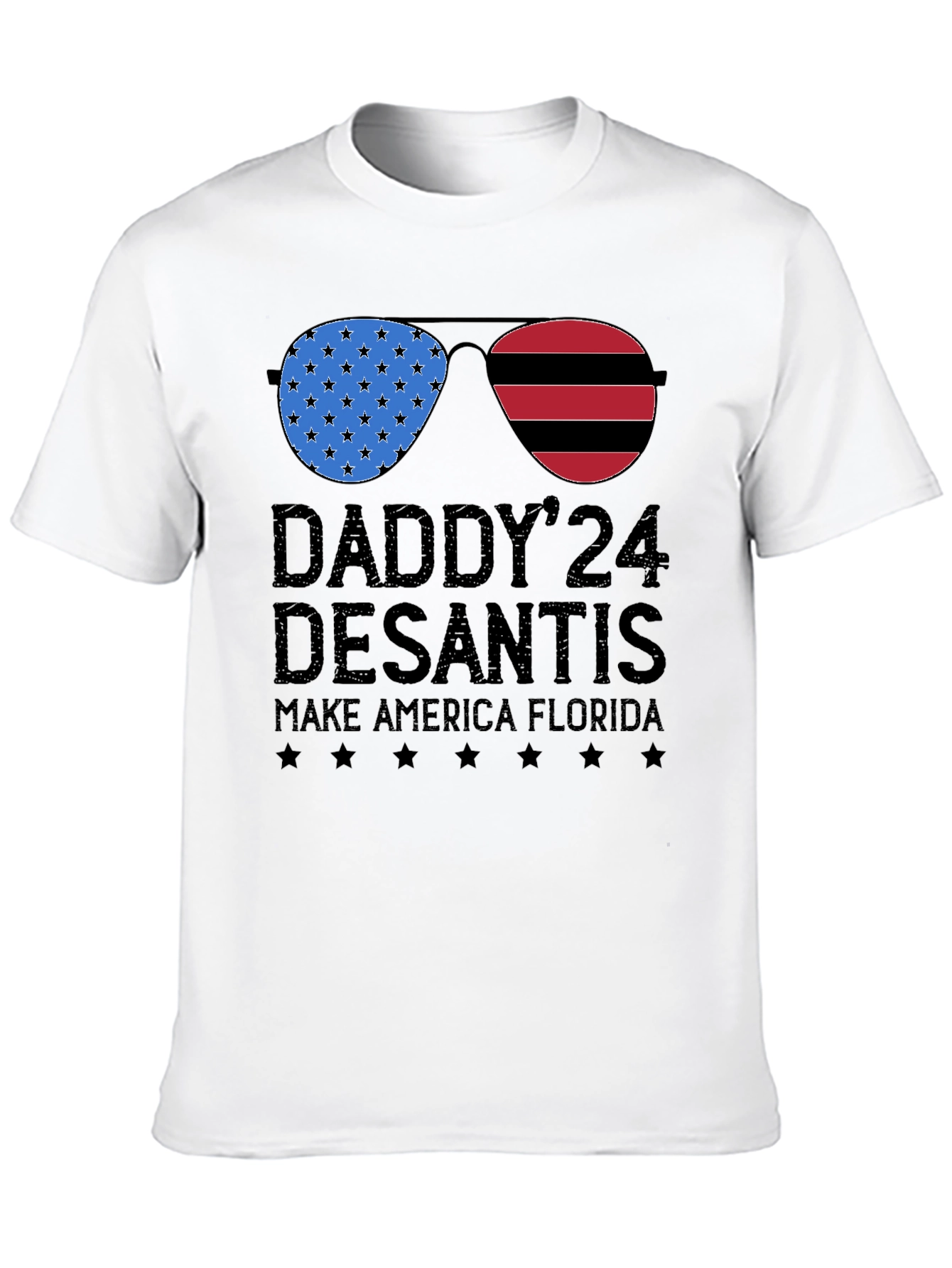 Daddy 24 DeSantis T-Shirt: Make America Florida!