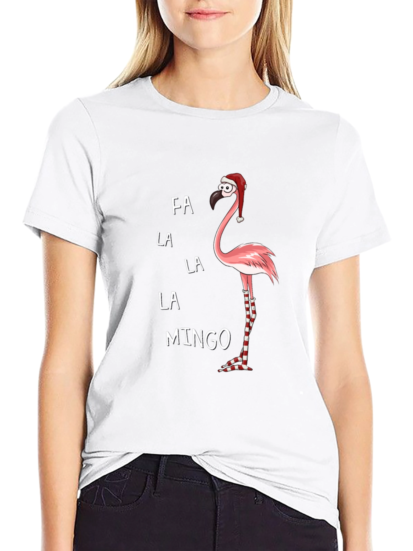 Fa La La La Mingo Christmas T-Shirt
